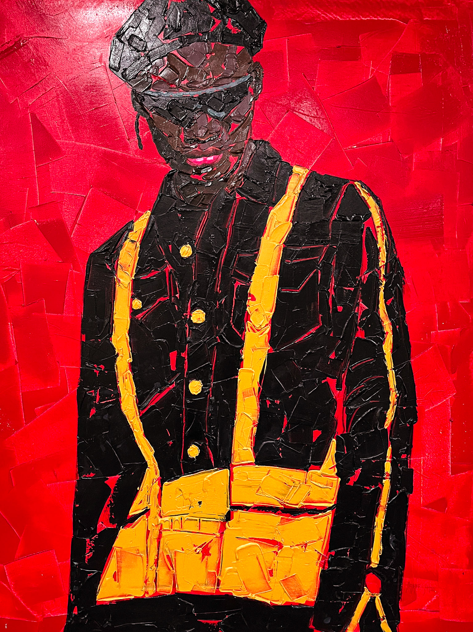 Black Beret  by Richmond Agamelah | $4,500.00