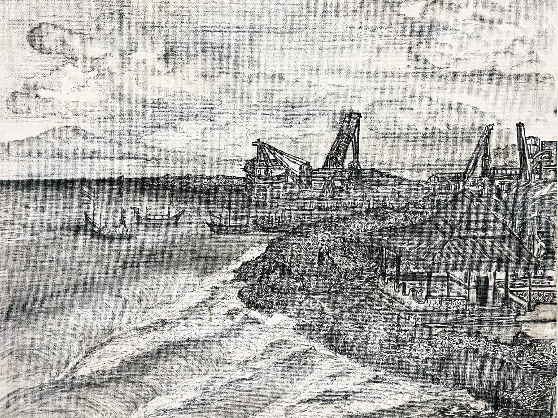 Memories in Monochrome by Joseph Augustt | $800.00