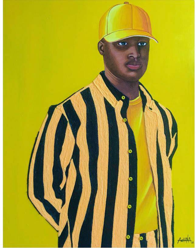 My secret stays with me | $1700 | Artist: Achina