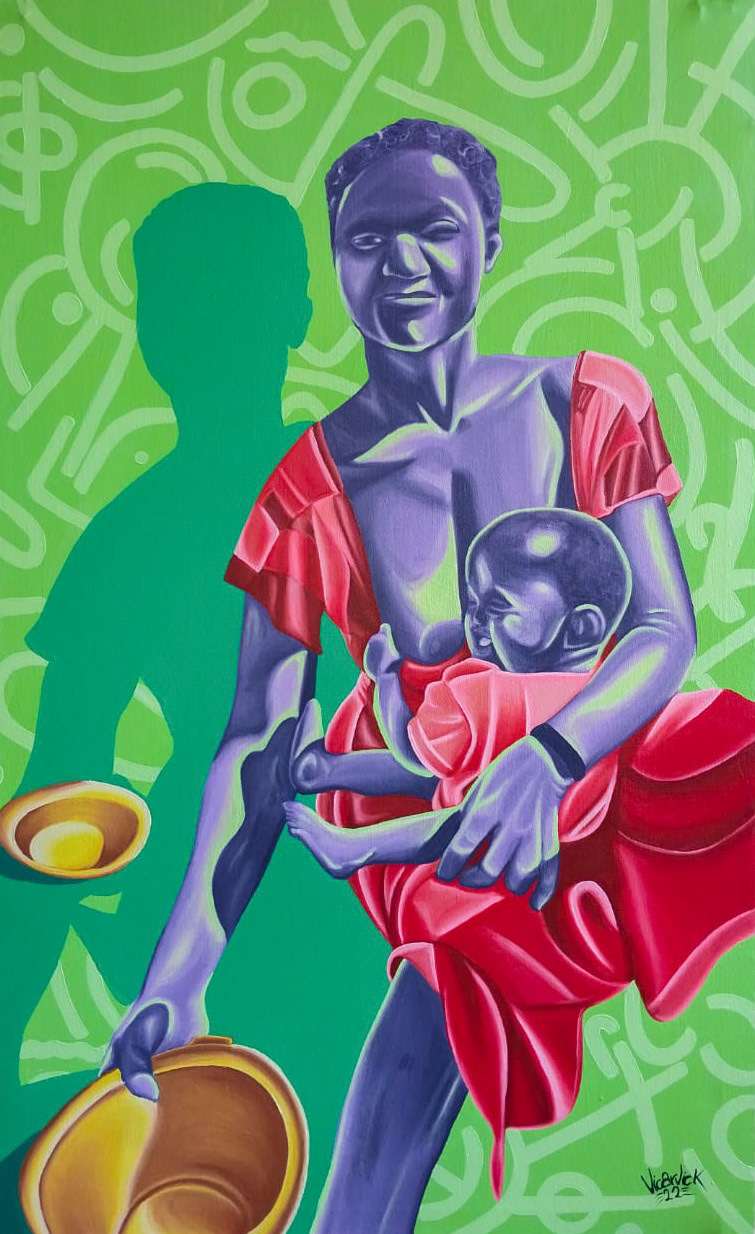 Mother's Hate | $400 | Artist: Vicarvick