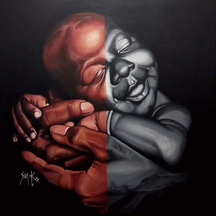 Mothers Dream | $1500 | Artist: Samuel O. Kumah