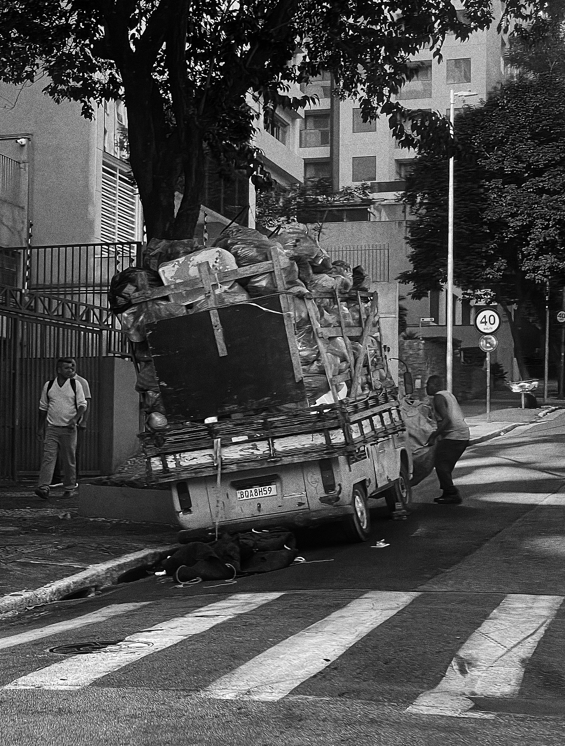 12 degrees: vehicle tilting at the corner.