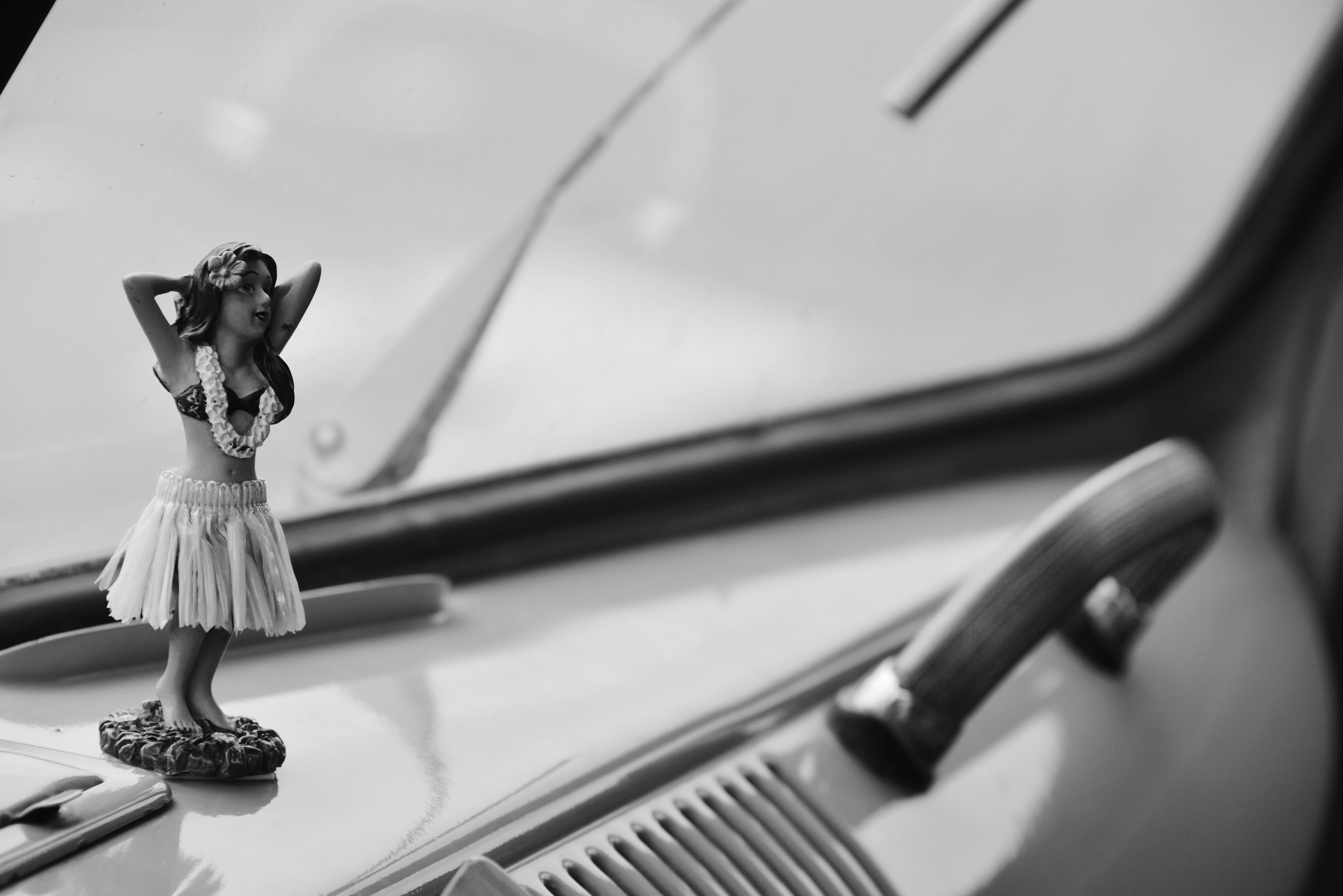 Dashboard dancer — the weight of another era