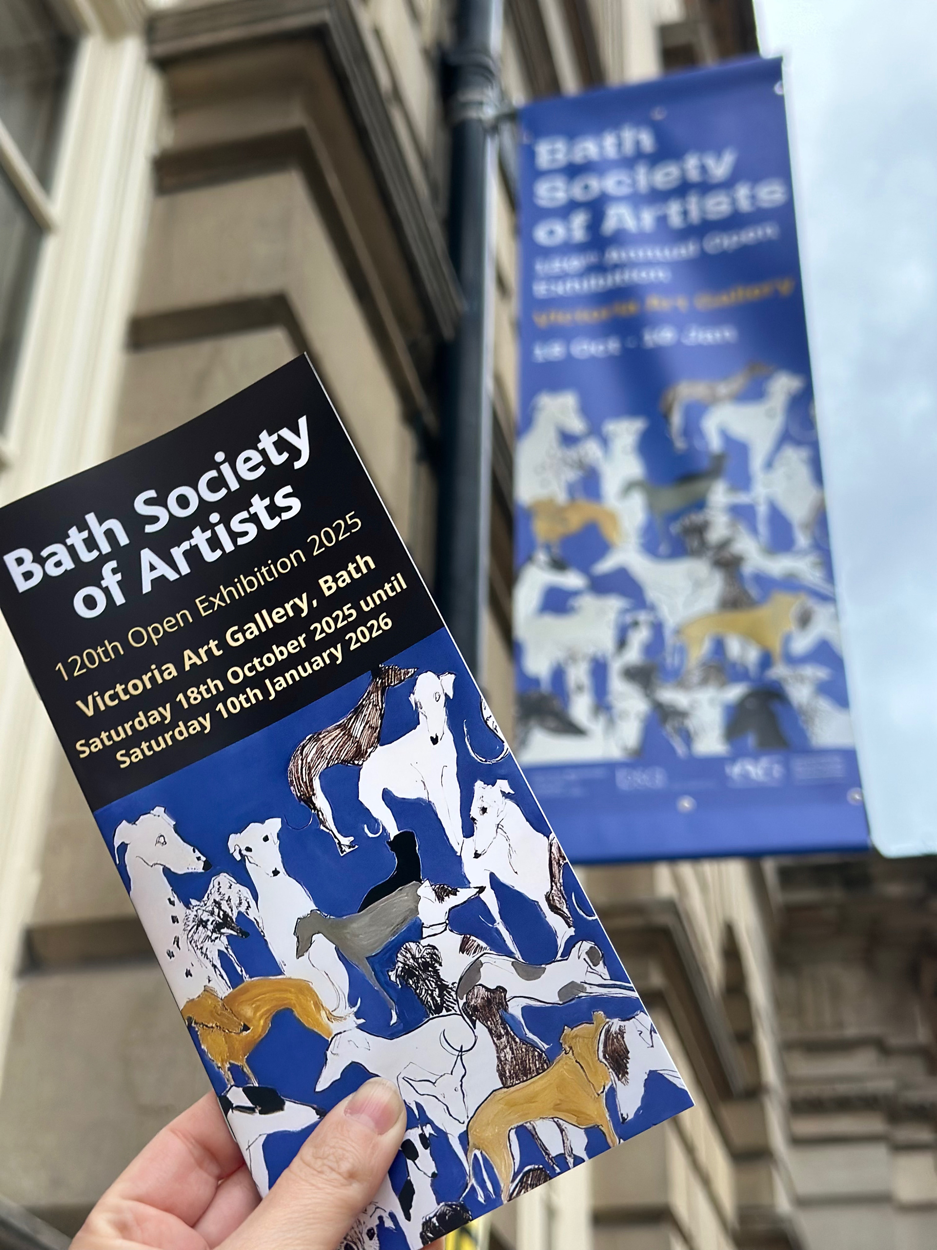 Victoria Art Gallery exterior — Bath Society of Artists 120th Open
