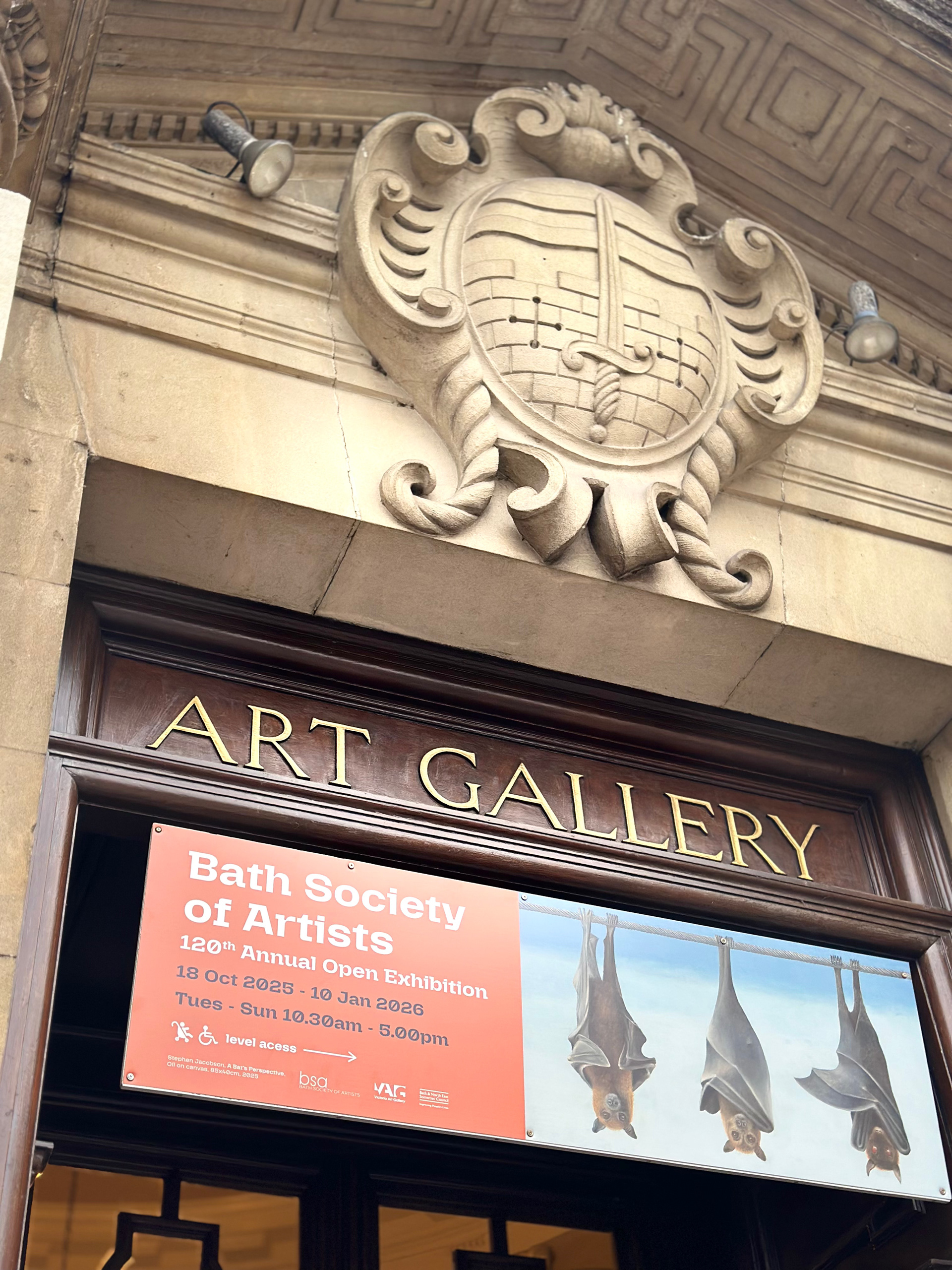Victoria Art Gallery, Bath — 120th Annual Open Exhibition (entrance)