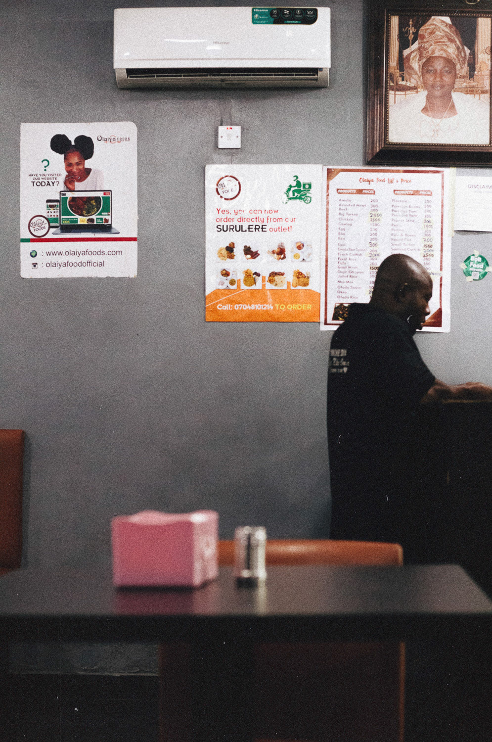 Olaiya Foods, Surulere