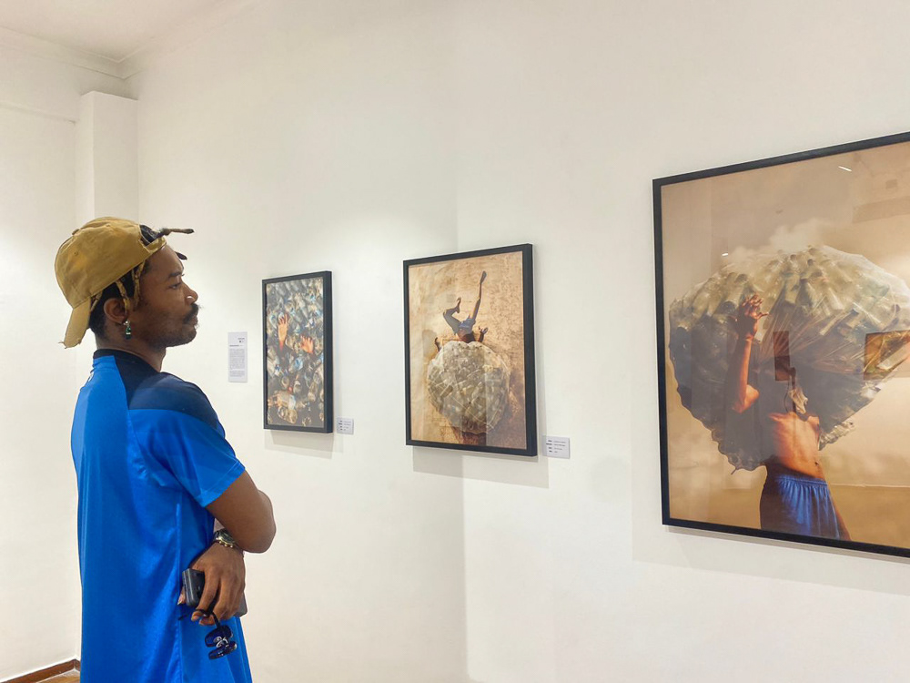 Through the Lens Show, Alliance Française du Lagos, Lagos, Nigeria. 2024