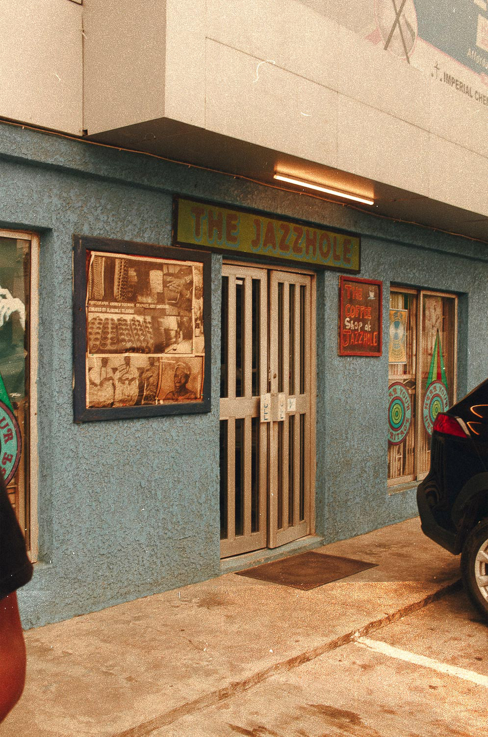 Jazz Hole, Victoria Island