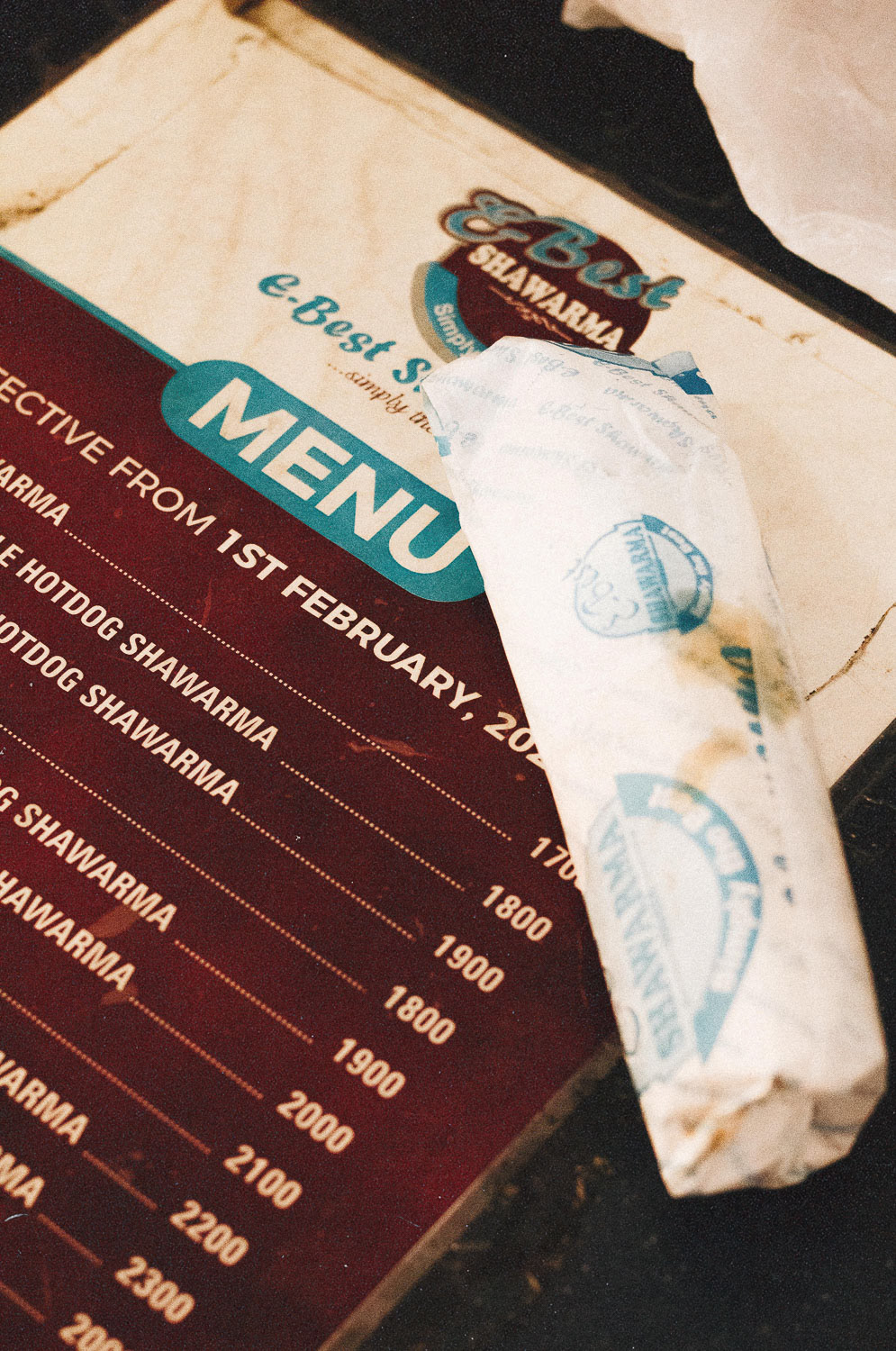 E-Best Shawarma, Surulere