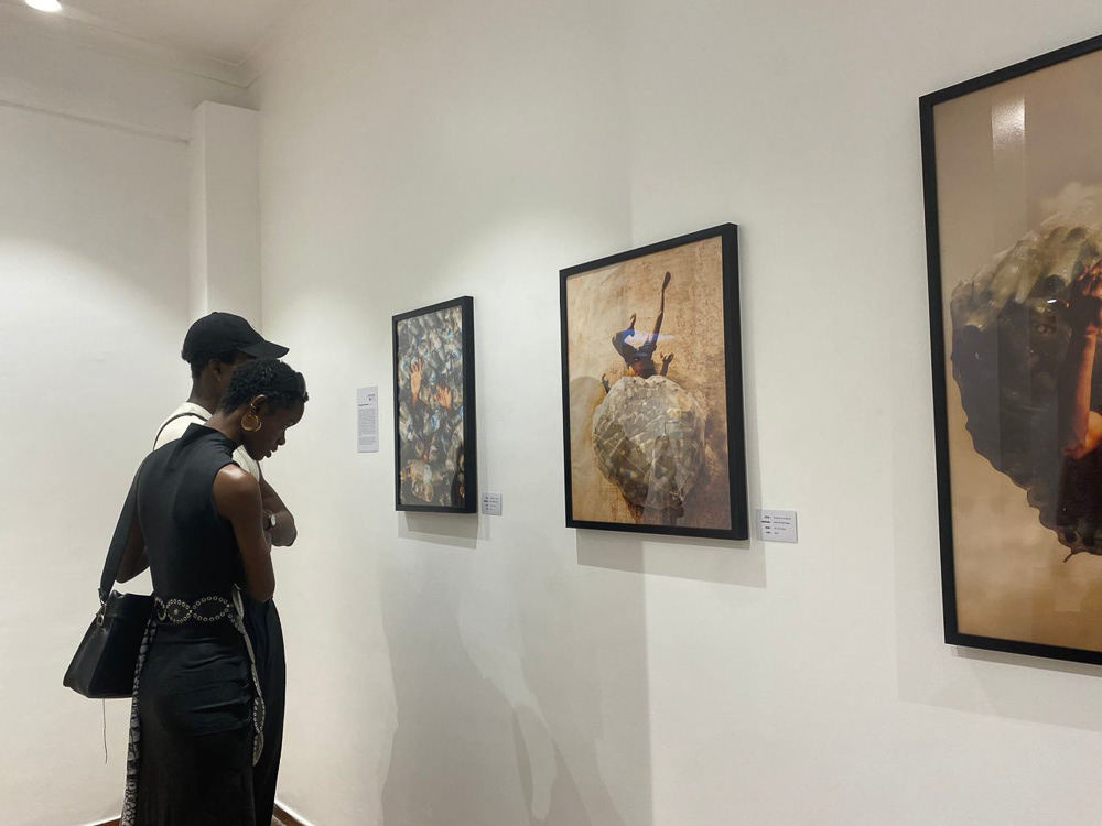 Through the Lens Show, Alliance Française du Lagos, Lagos, Nigeria. 2024