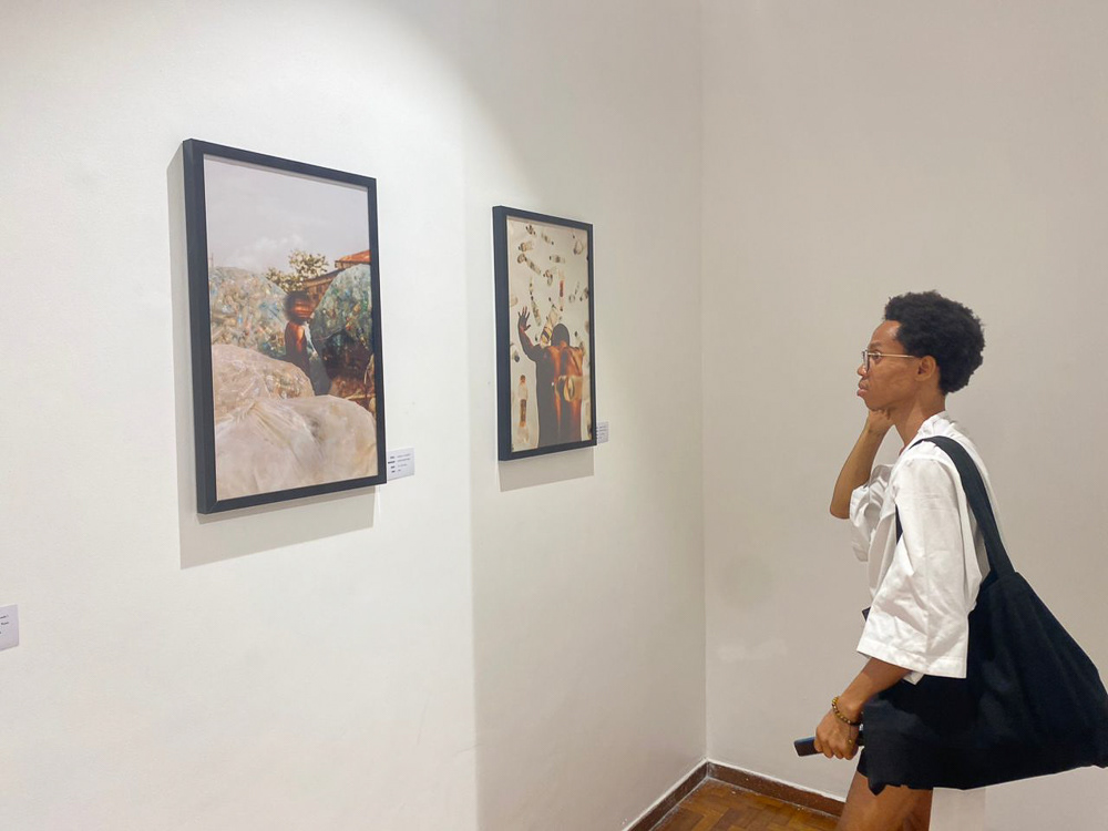 Through the Lens Show, Alliance Française du Lagos, Lagos, Nigeria. 2024