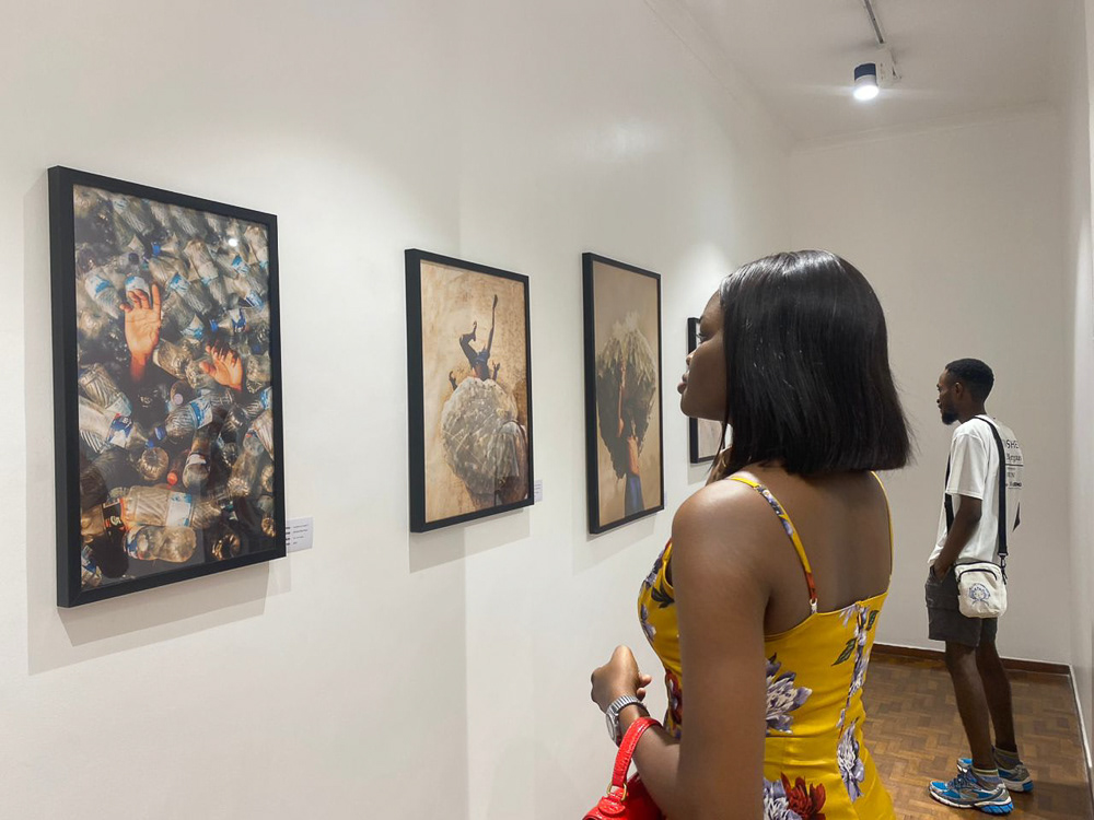 Through the Lens Show, Alliance Française du Lagos, Lagos, Nigeria. 2024