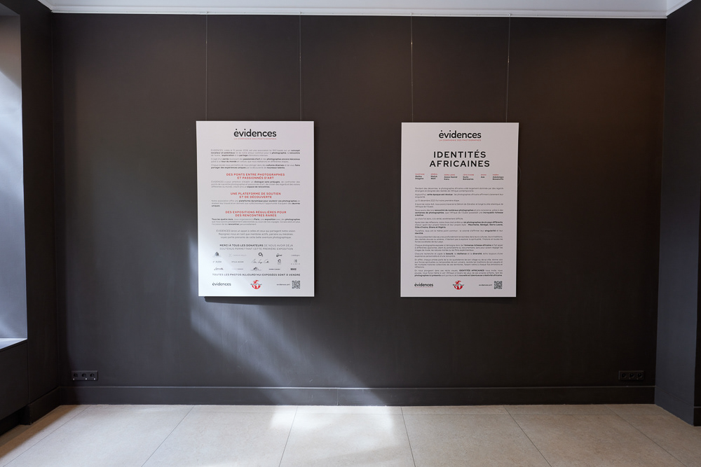 IDENTITÉ PLURIELLE, Evidences Paris, Domus Maubourg, Paris, France . 2024