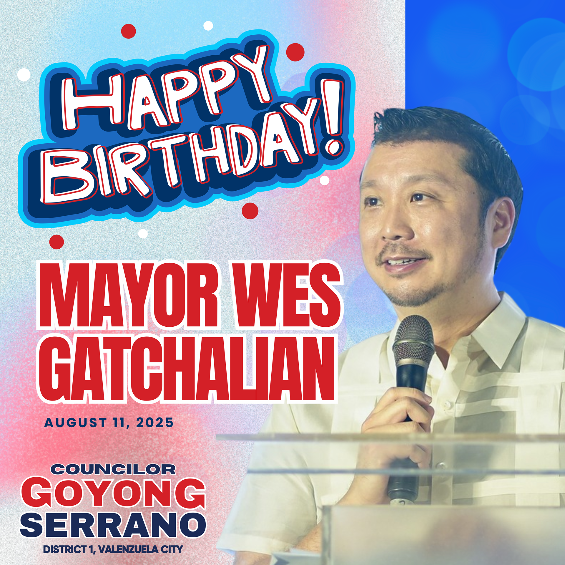 Birthday Greetings