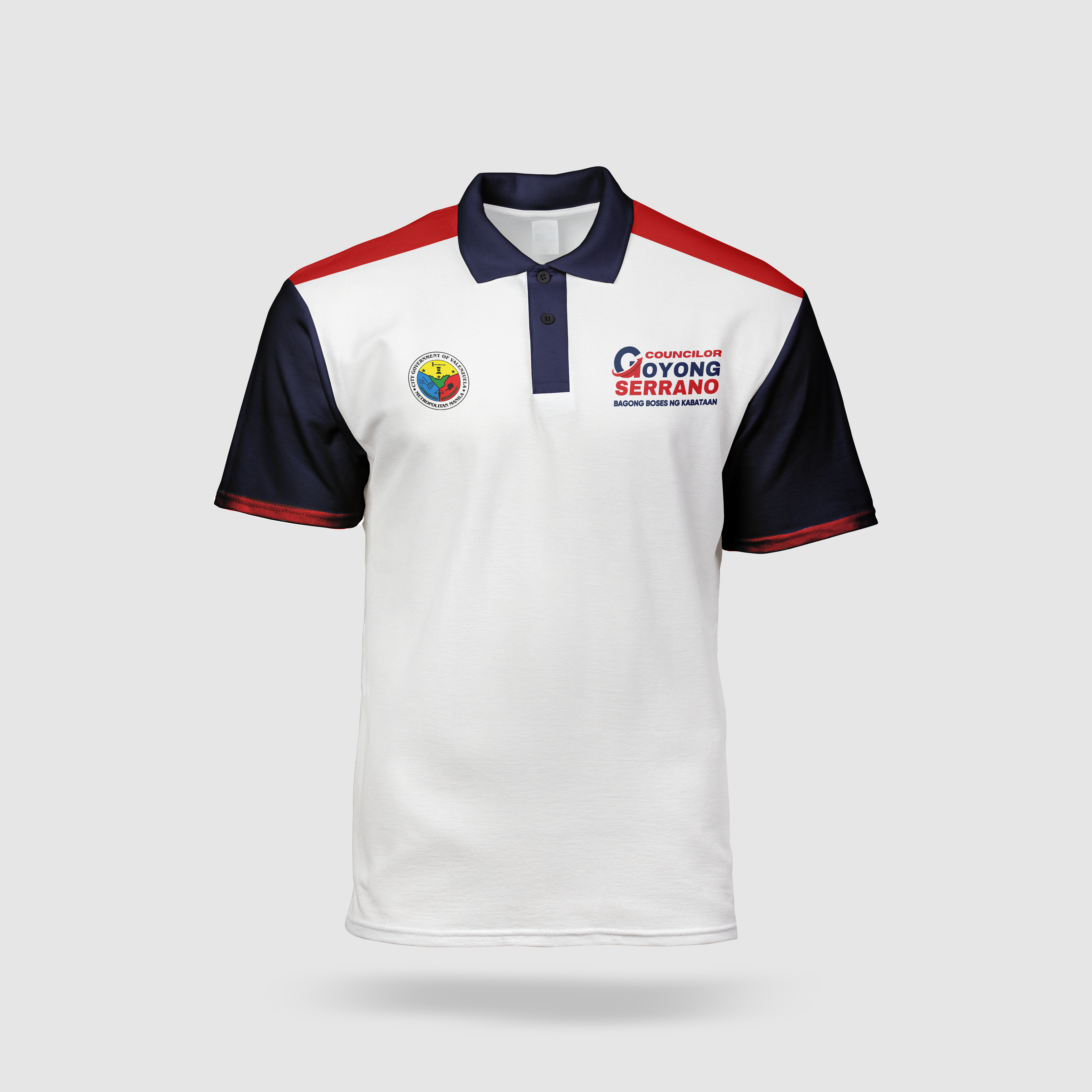 Coun. Serrano's Uniform