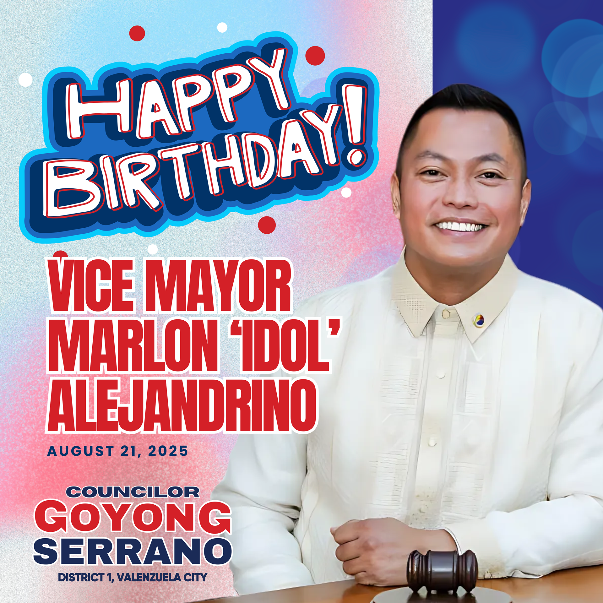 Birthday Greetings