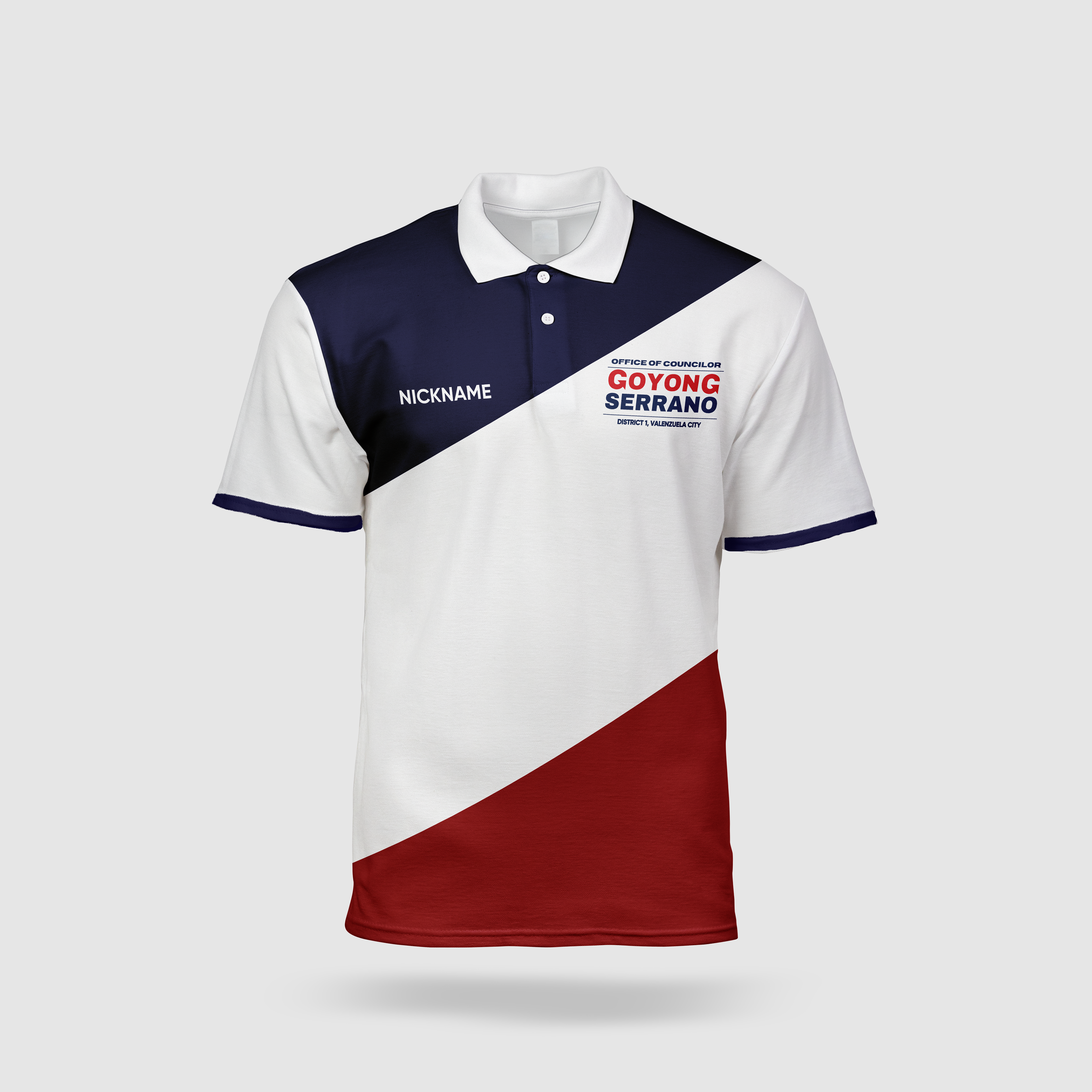 Office Staff Uniform - Front