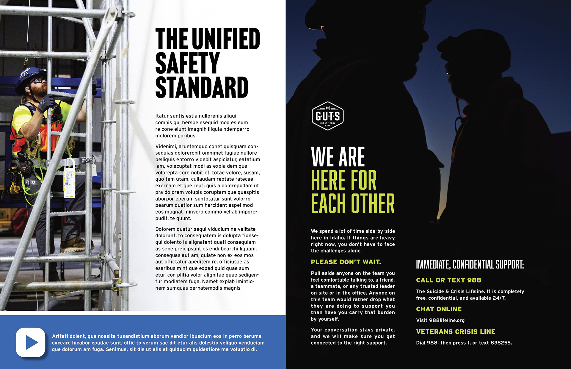 Project Magazine Spread