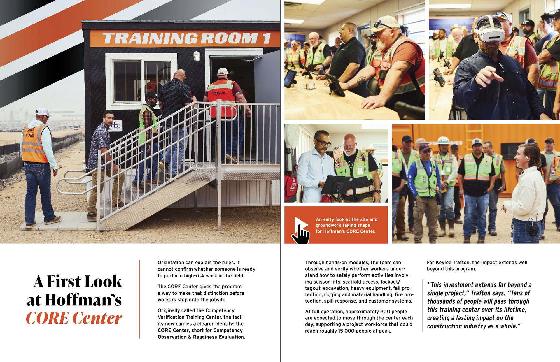 Project Magazine Spread
