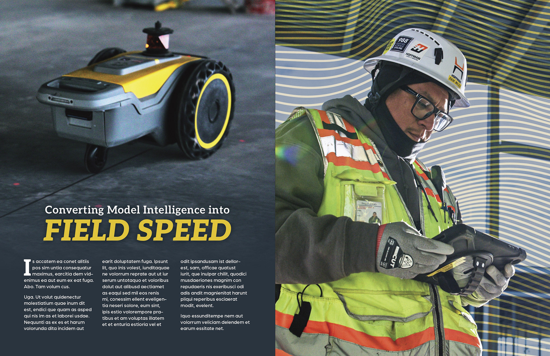 Project Magazine Spread