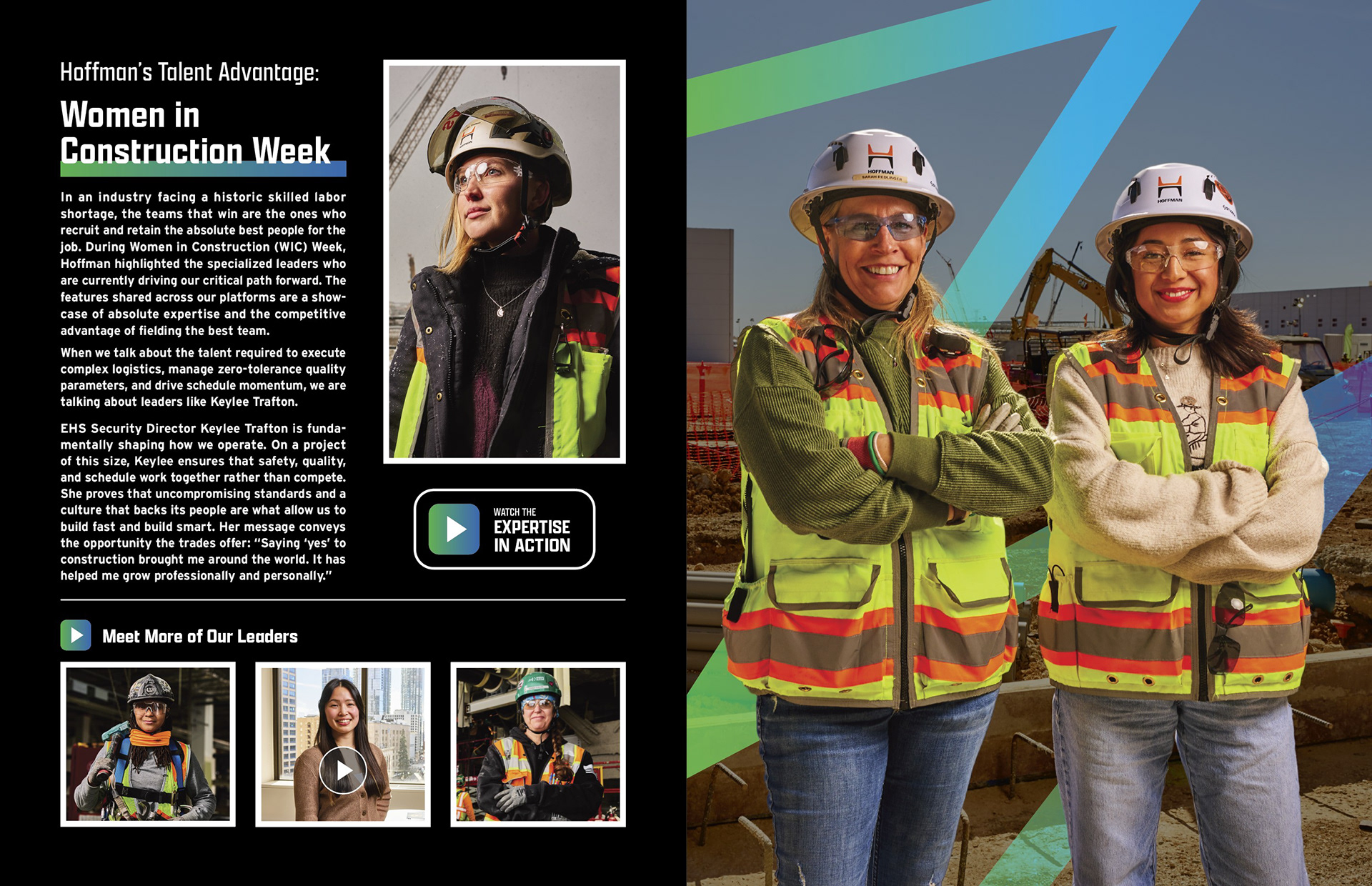 Project Magazine Spread