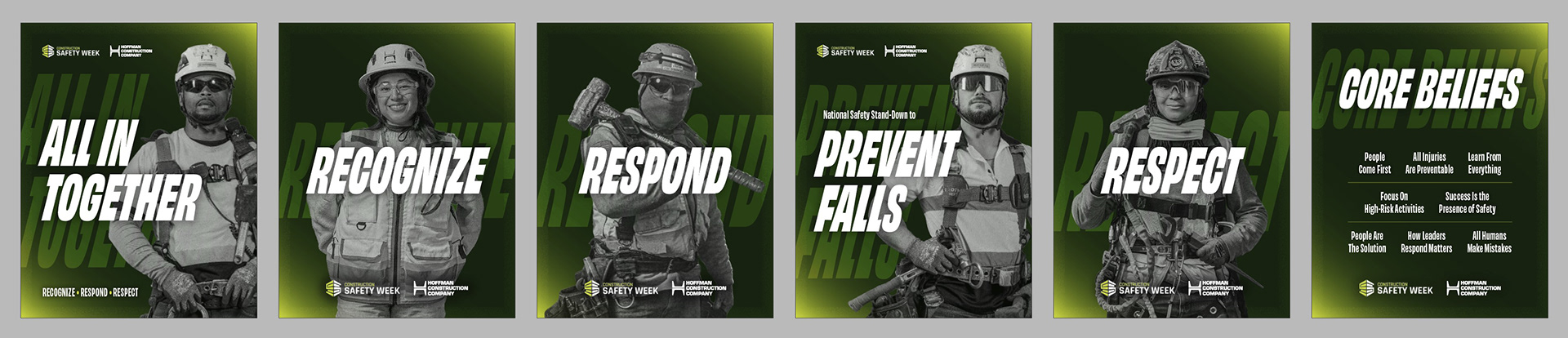 Safety Week Social Campaign
