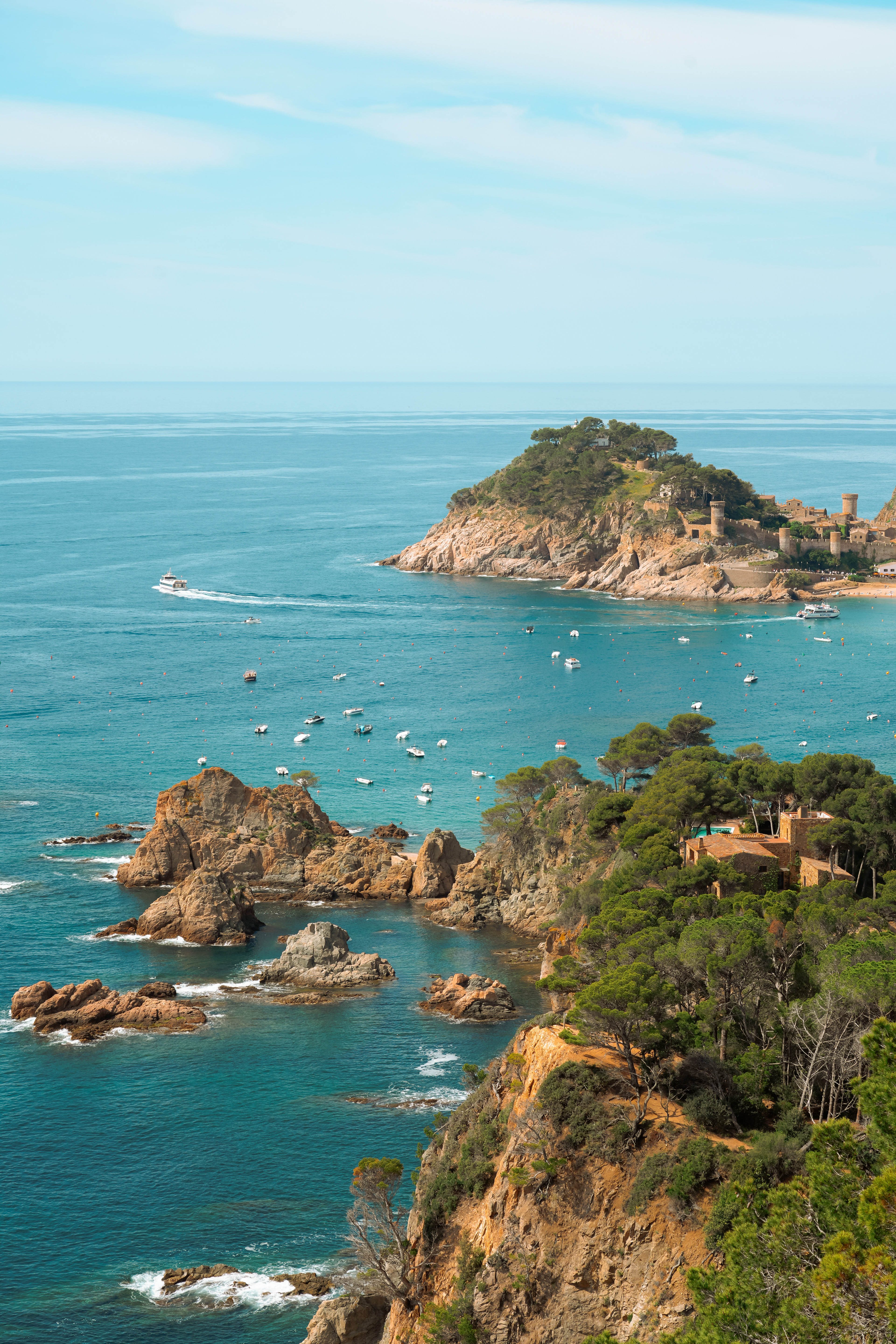 Tossa de Mar, Spain