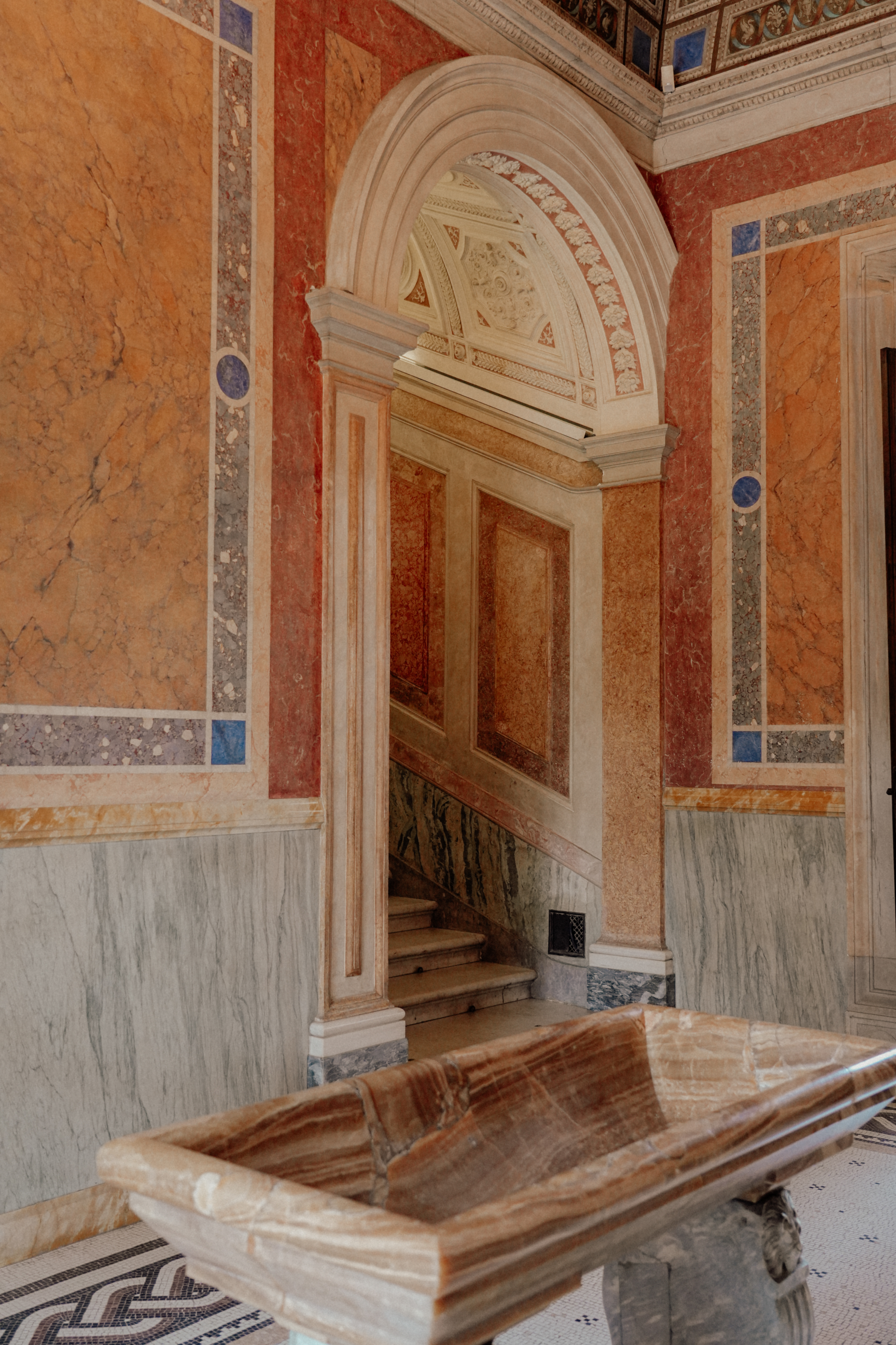 Villa Farnesina - Rome, Italy
