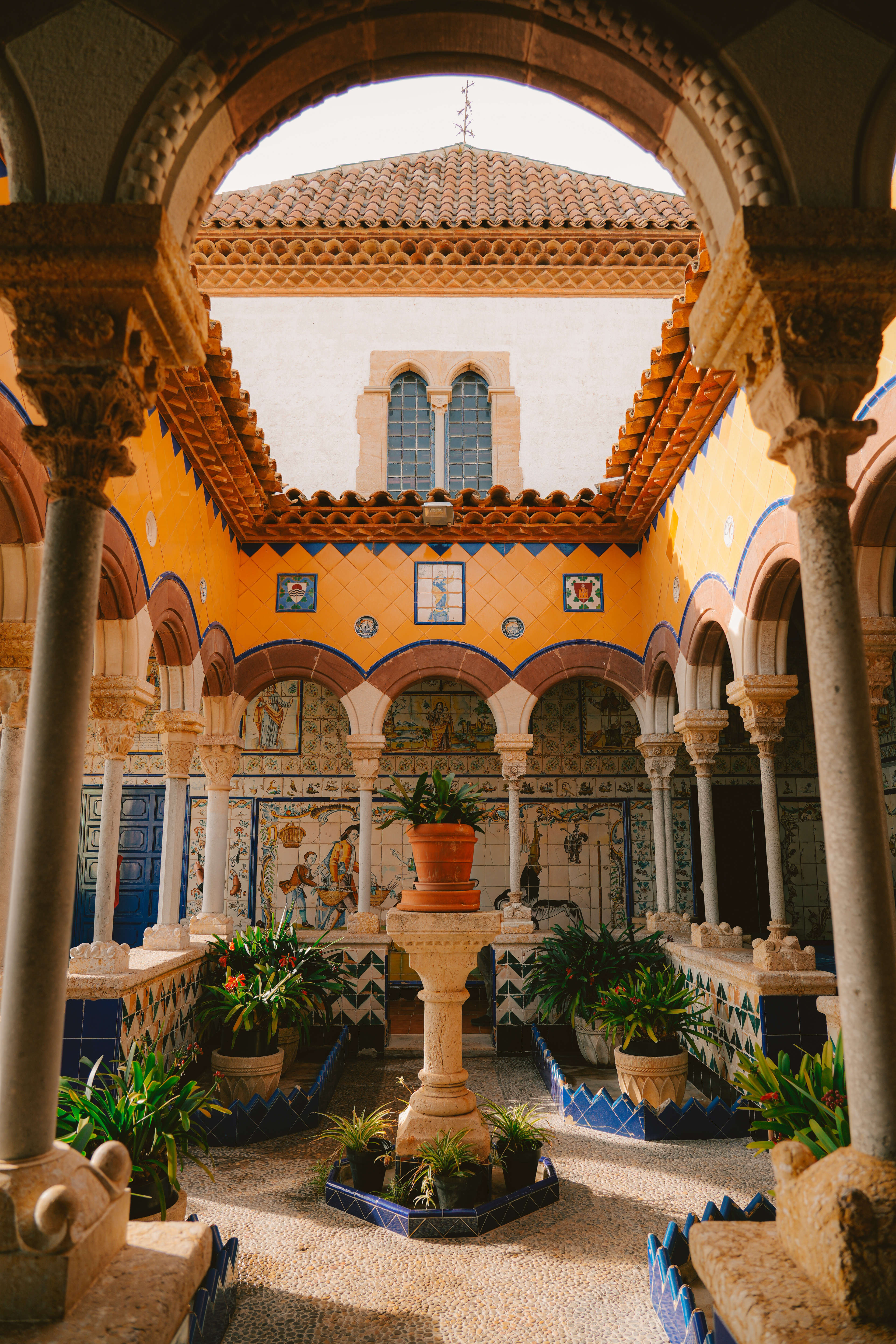 Palau Maricel, Spain