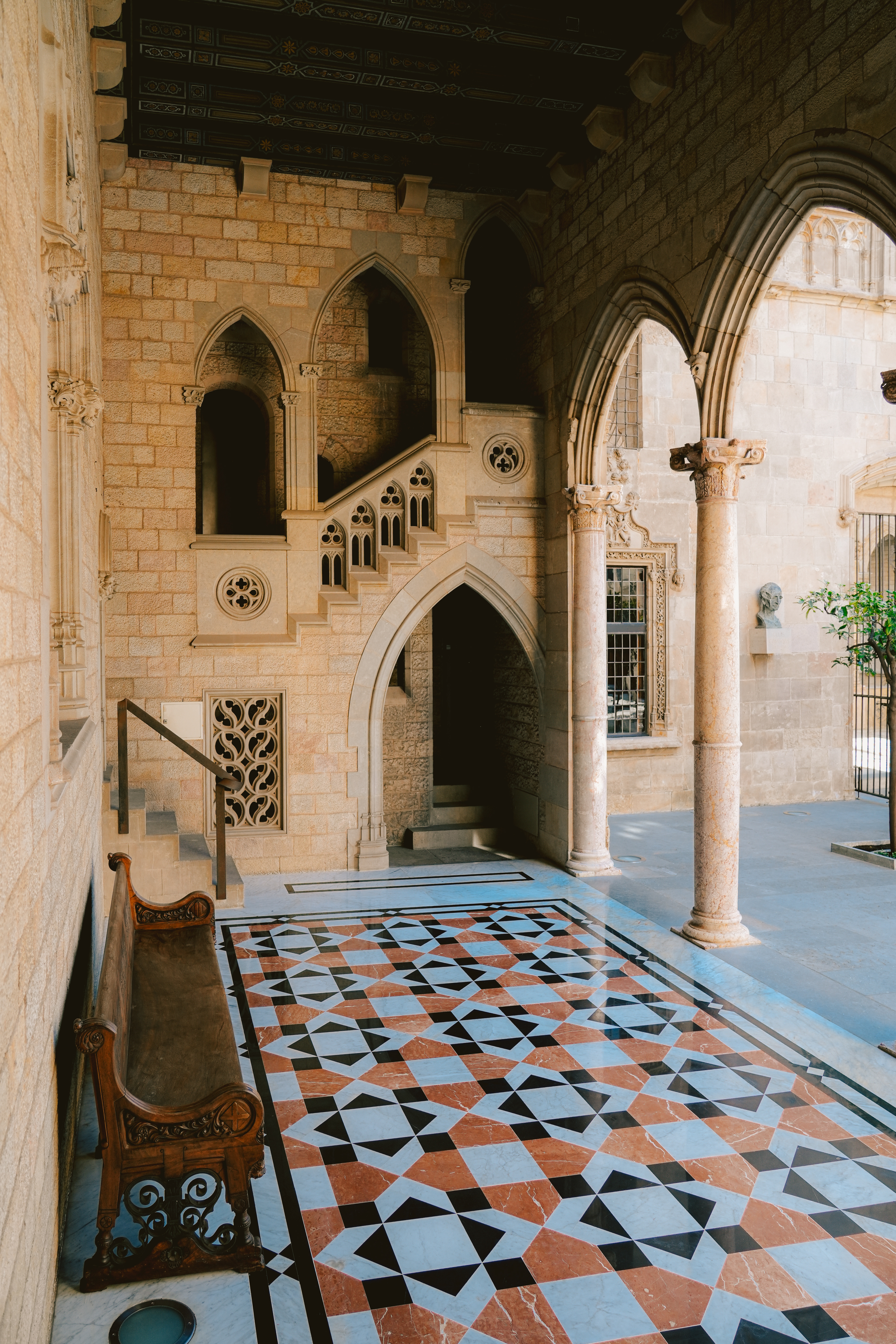 Palau de la Generalitat - Barcelona, Spain