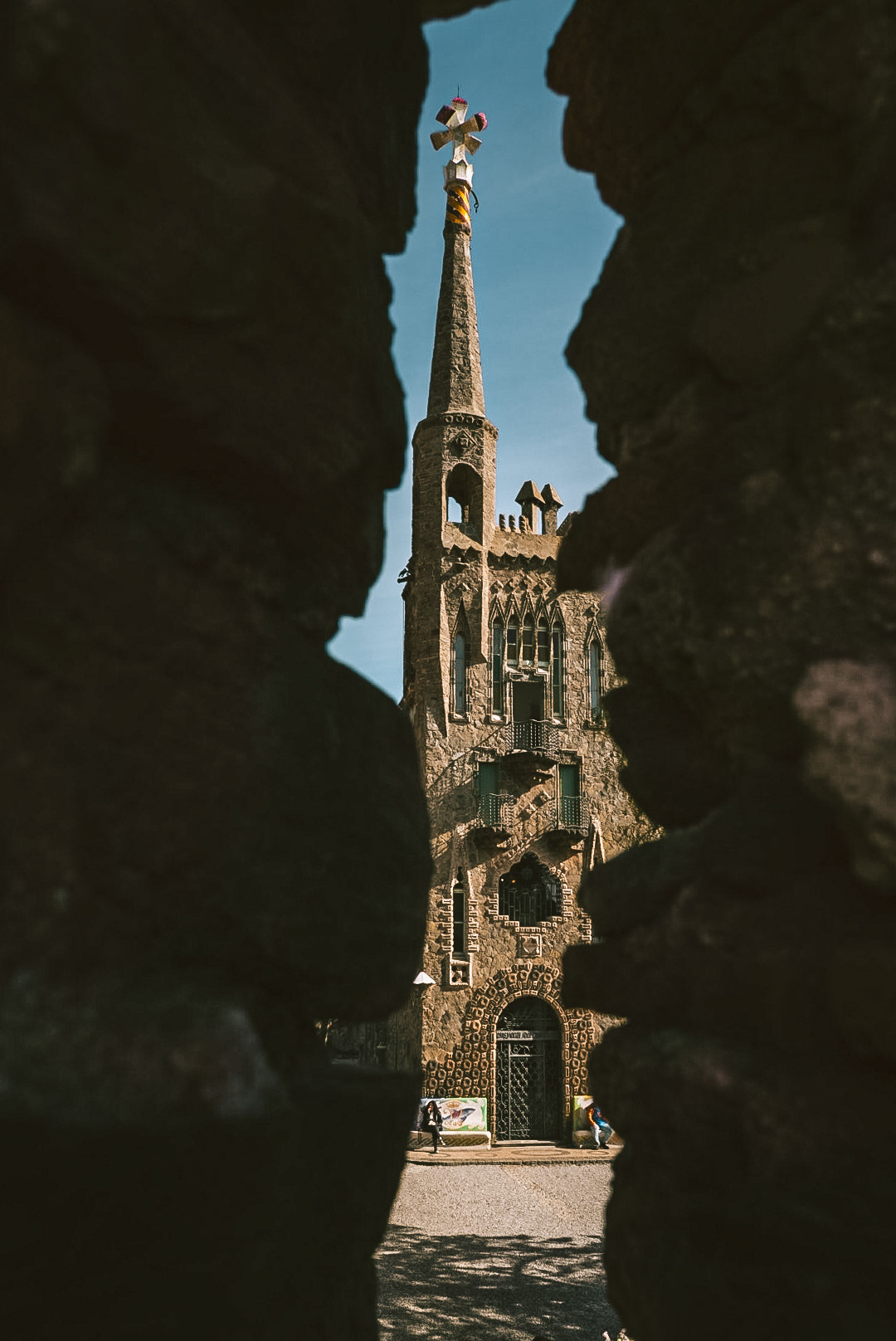 Torre Bellesguard - Gaudí