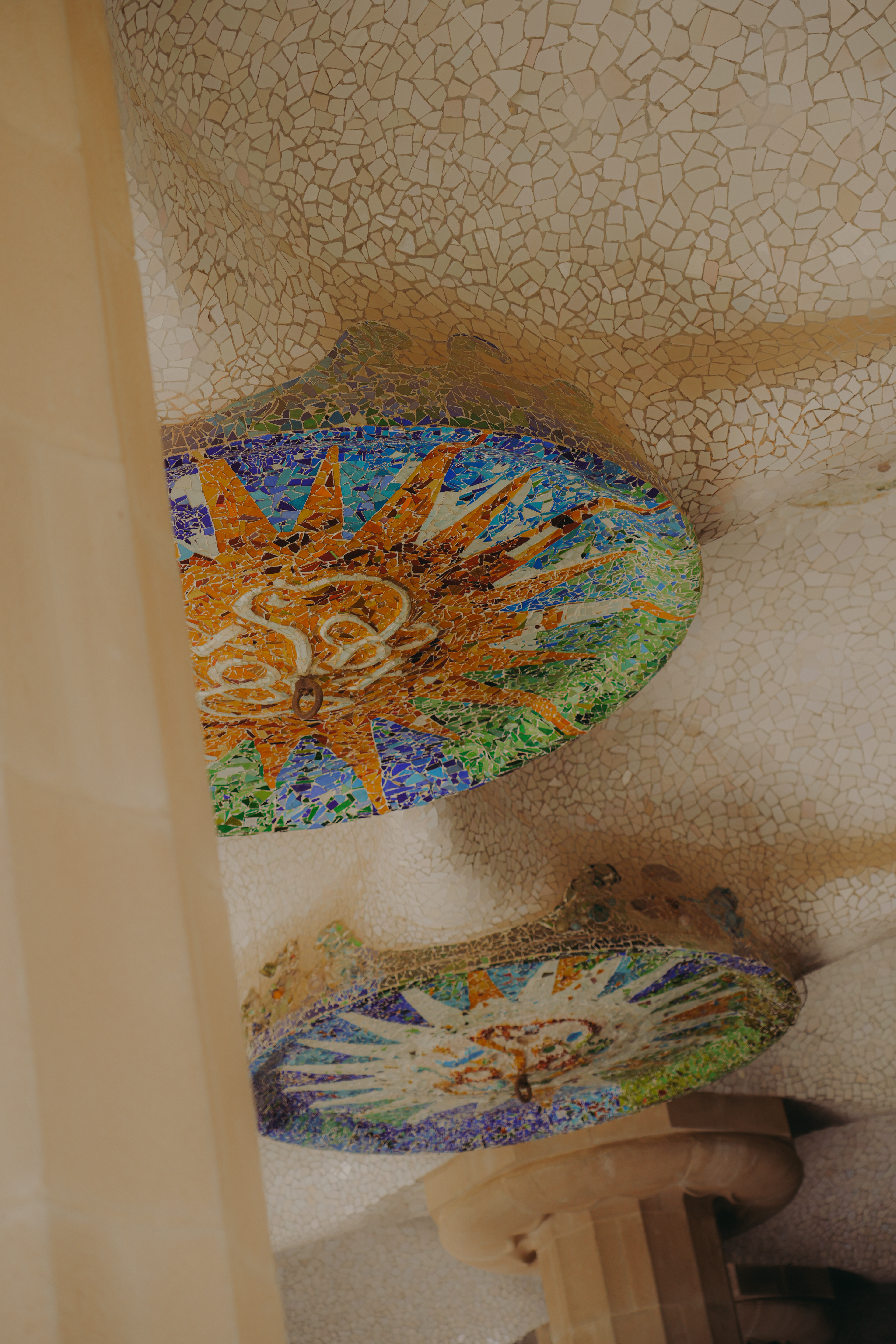 Parc Guell - Gaudí, Spain