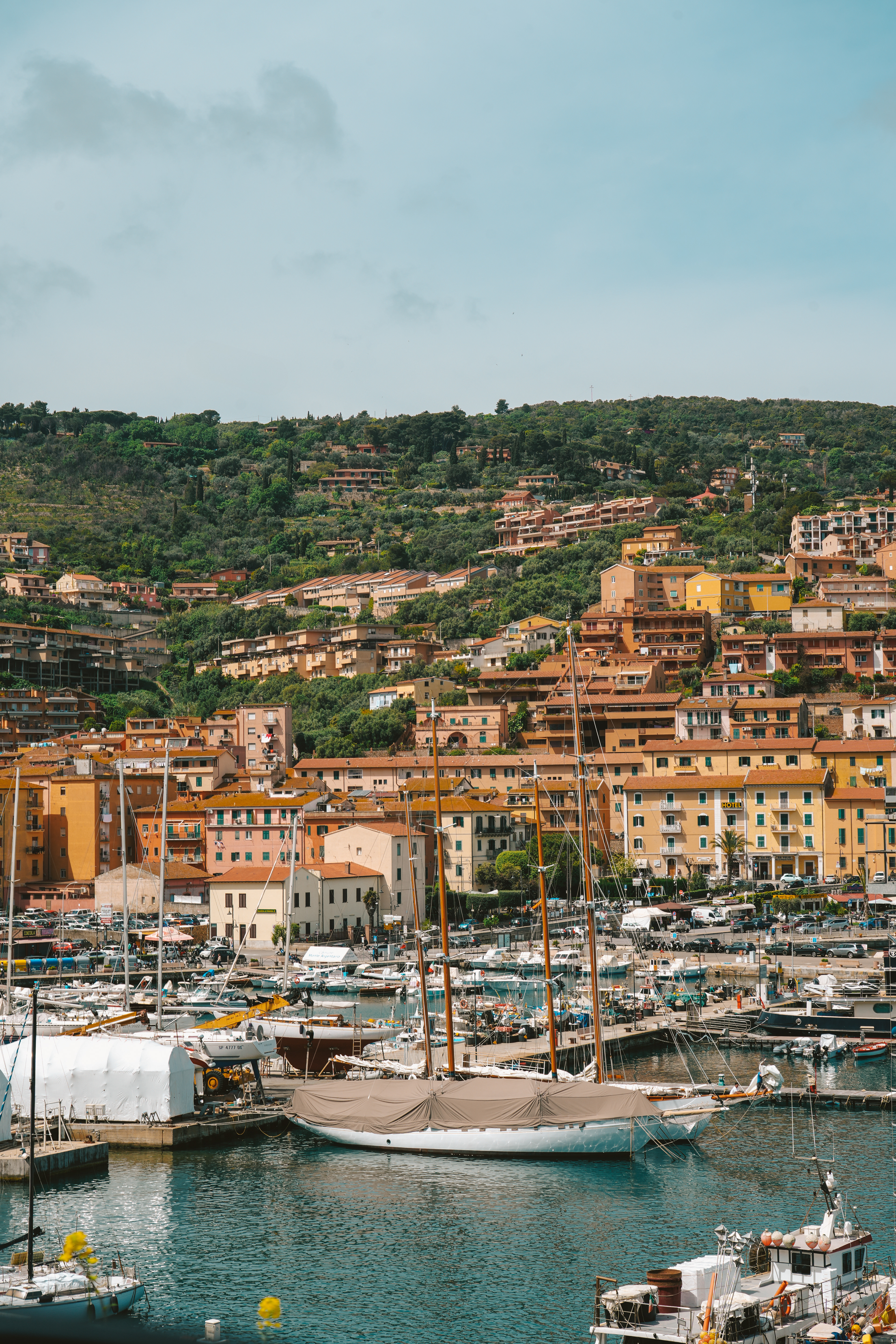 Porto Santo Stefano, Italy