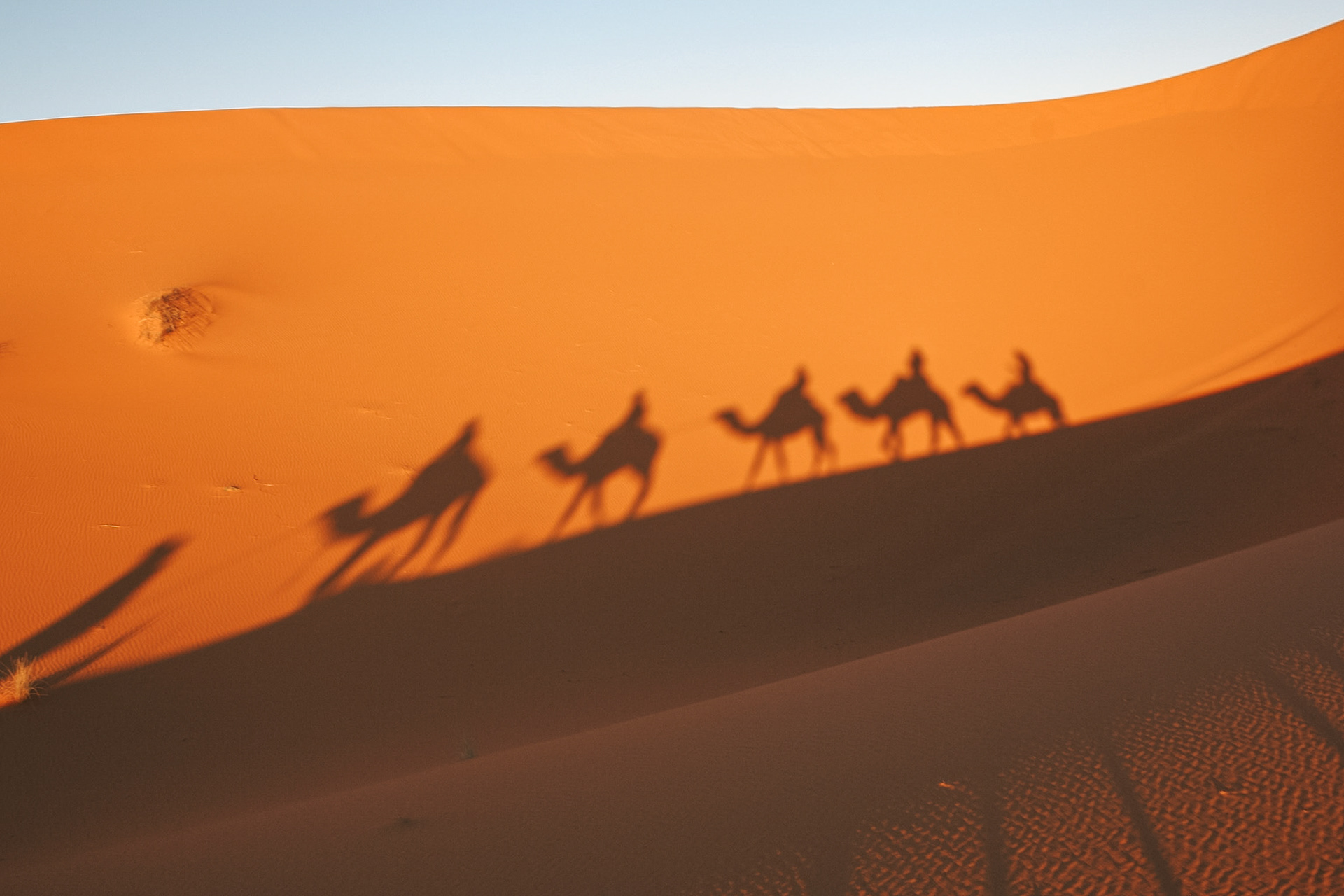 Merzouga Sahara Desert, Morocco
