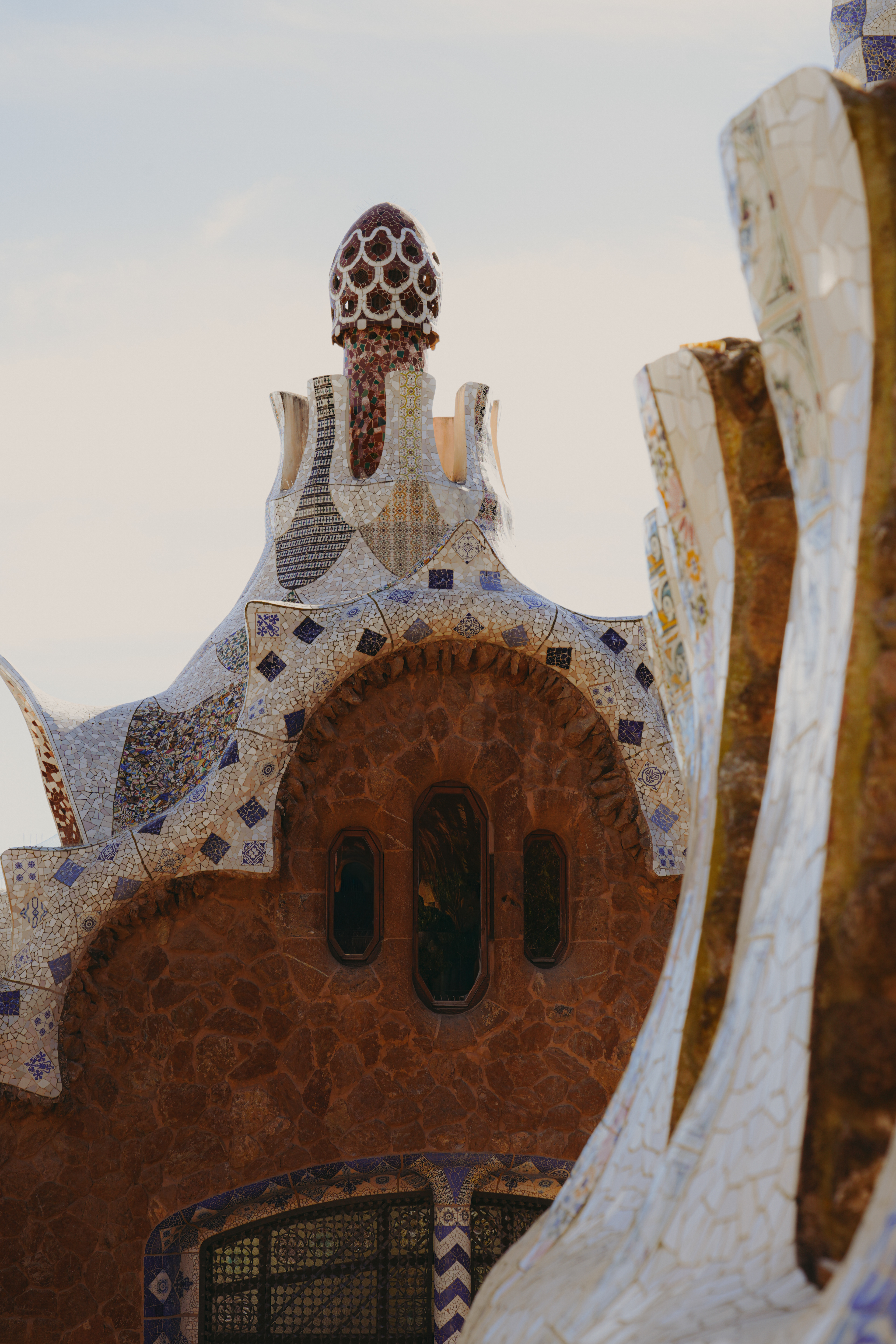 Parc Guell - Gaudí - Spain