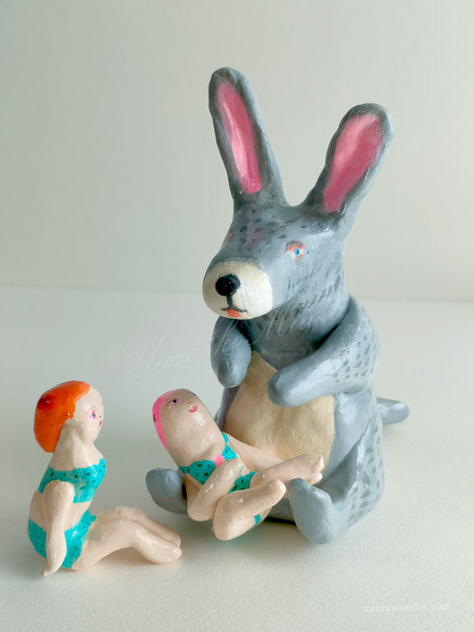 「人気者カンガルー」(2023)