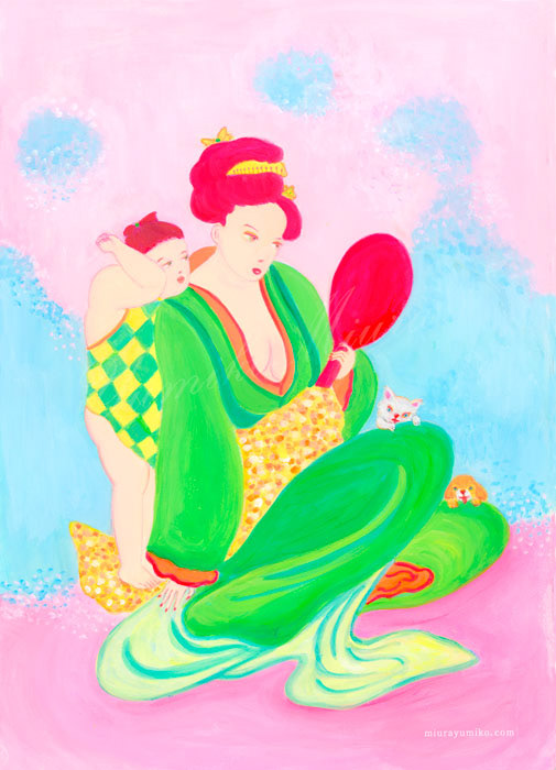 かあちゃんだいすき