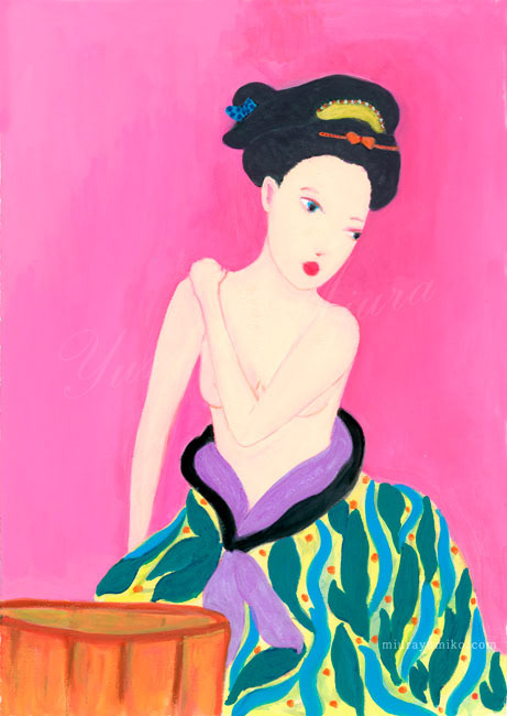 はだけるひとたち