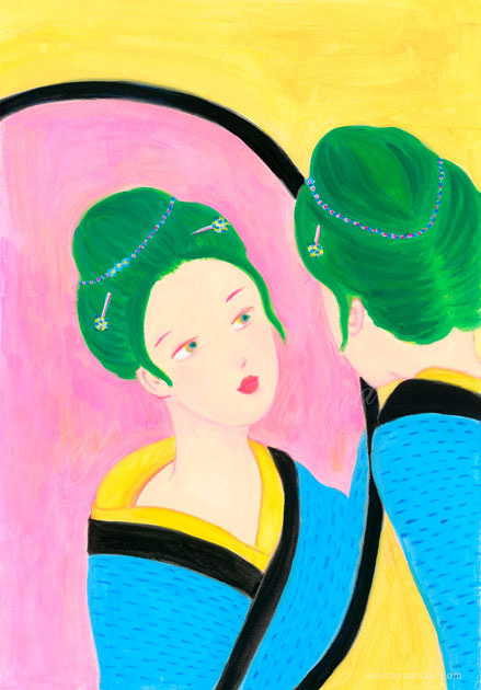 鏡よ鏡よ鏡さん