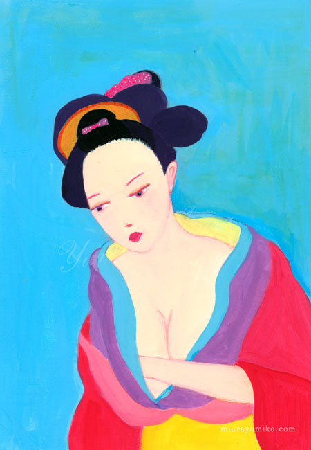 はだけるひとたち