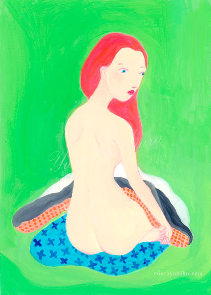 はだけるひとたち