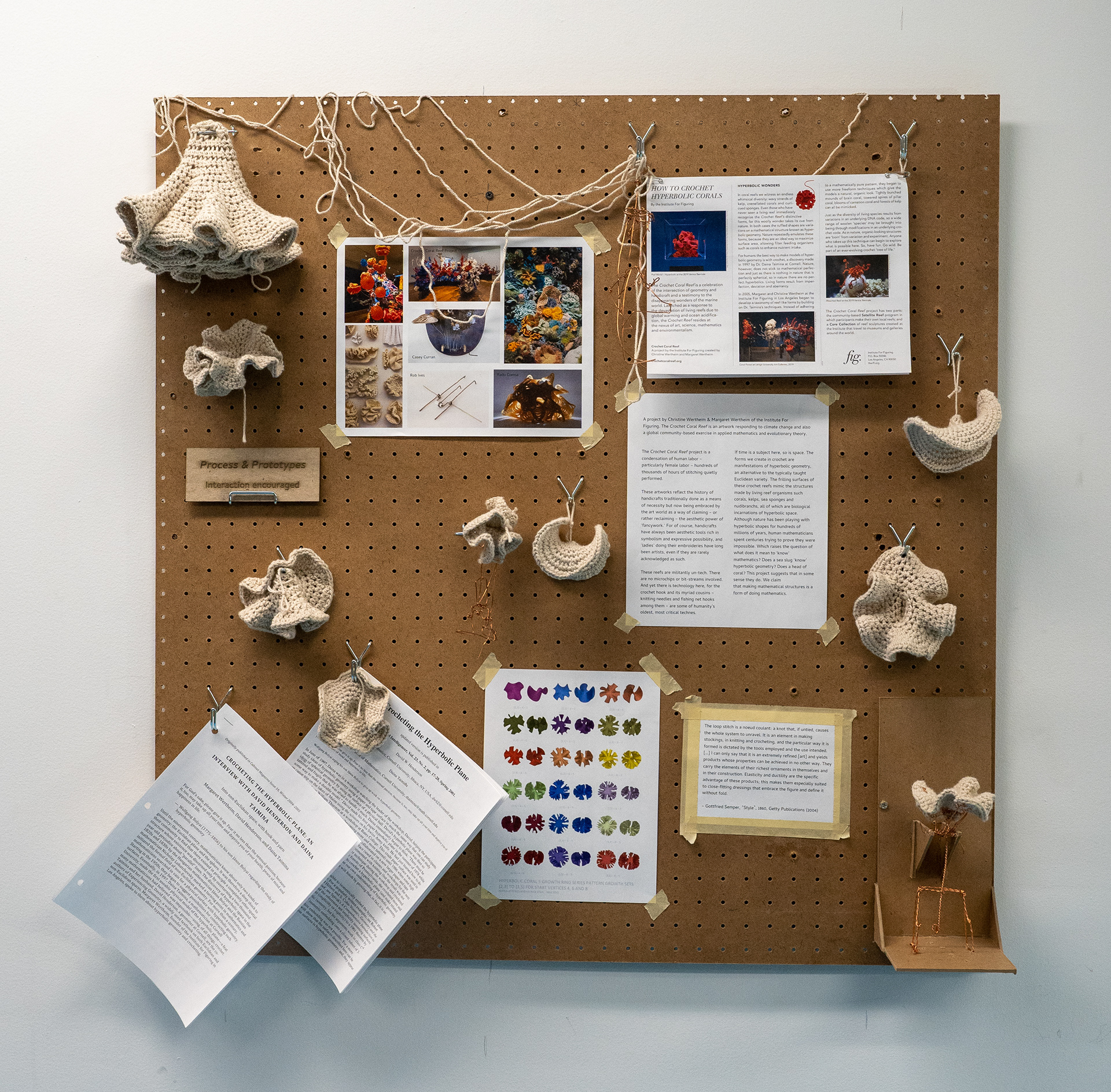 "Studies of Yarn in Motion"