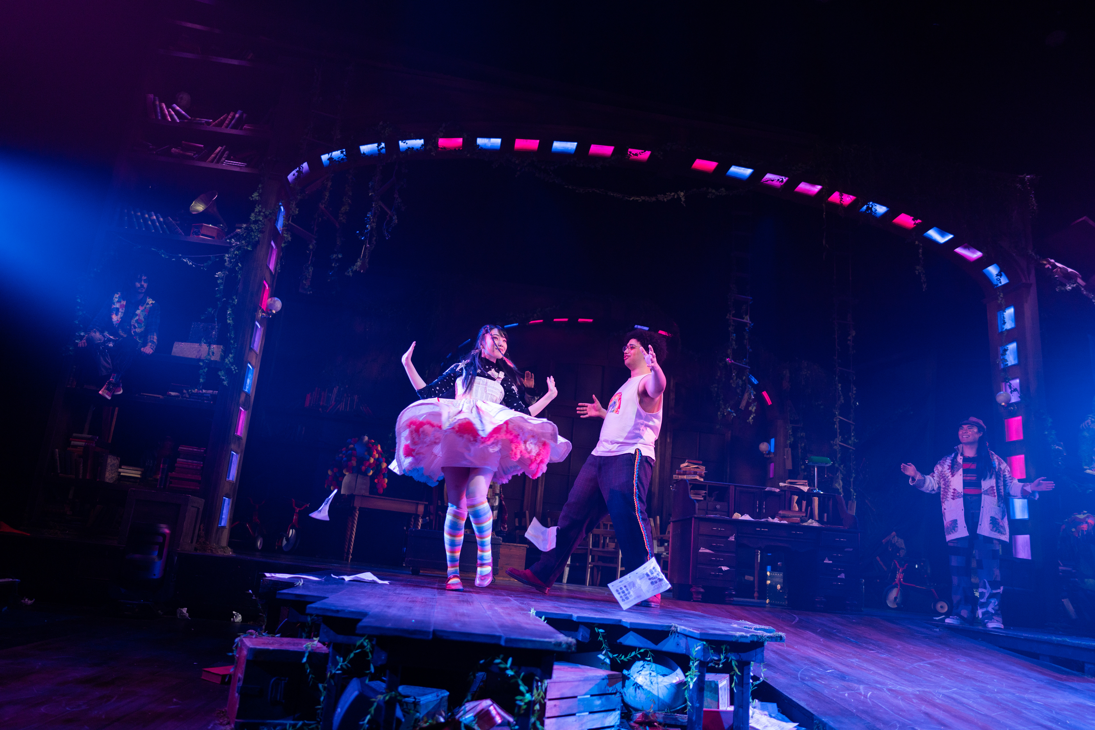 Production Electrician, Godspell
