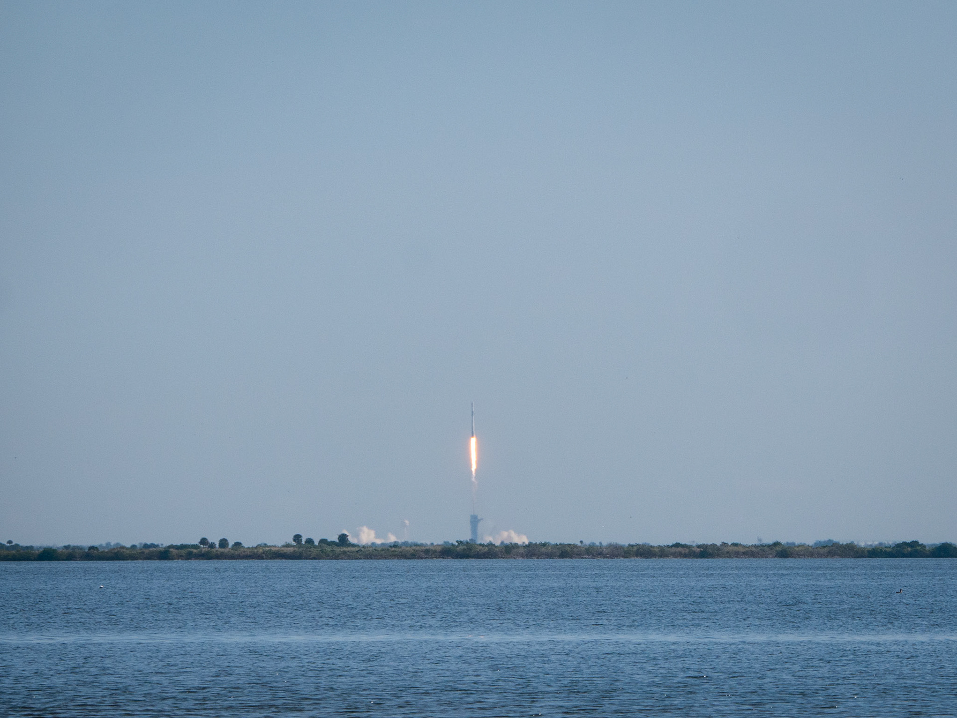 Dragon Cargo Launch