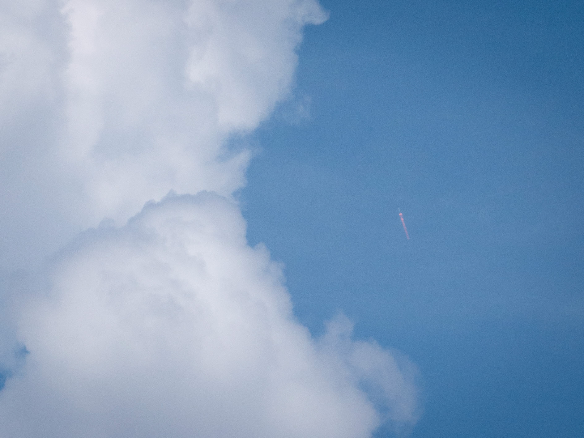DM-2 Launch