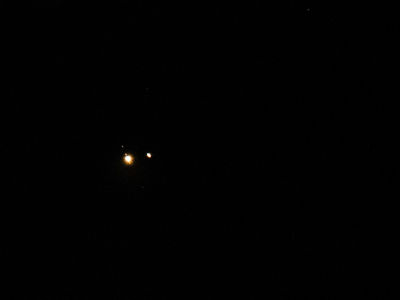 The Great Conjunction (Saturn & Jupiter), 12/22/20
