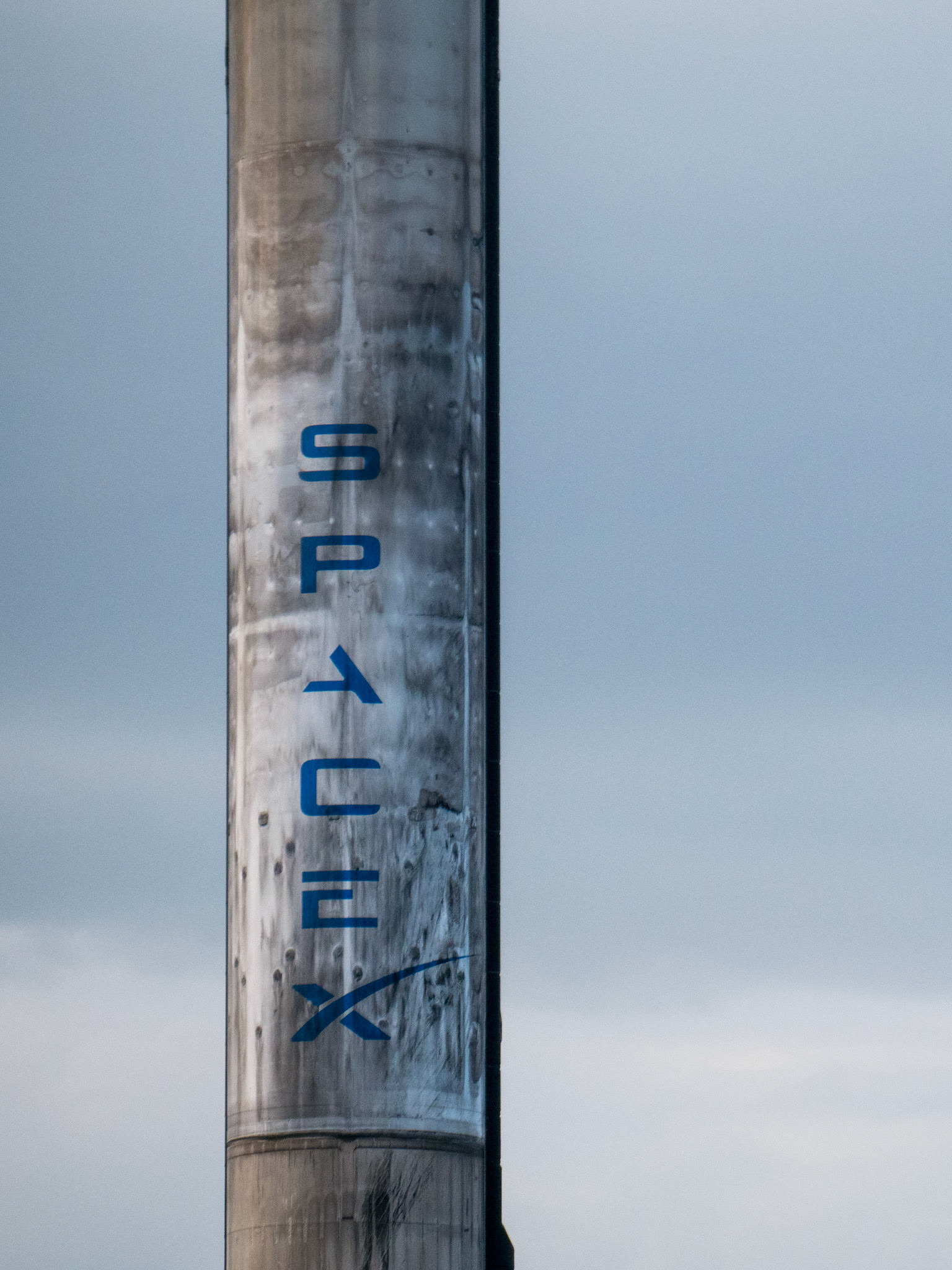 SpaceX Booster return