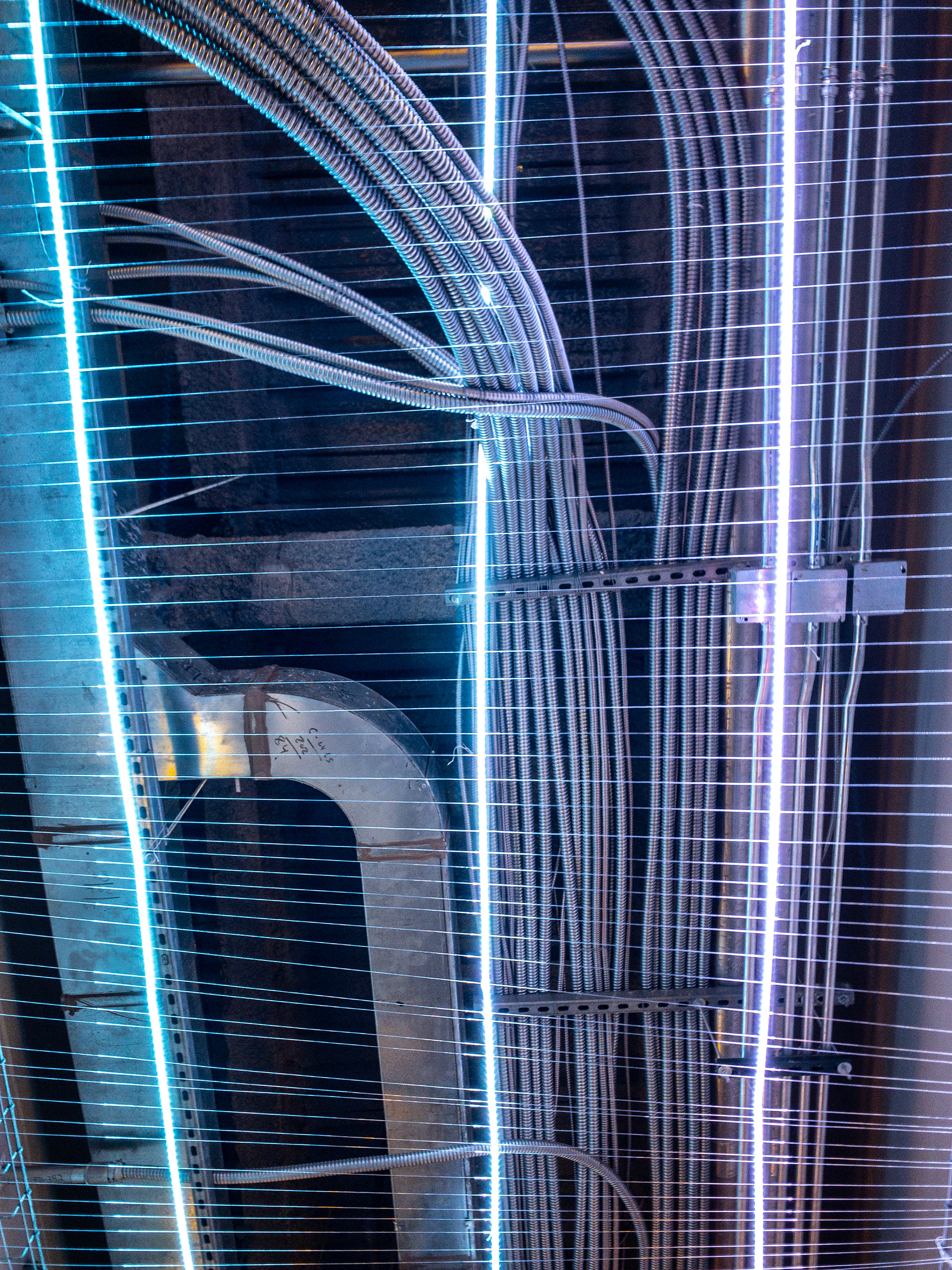 LED tape, filament