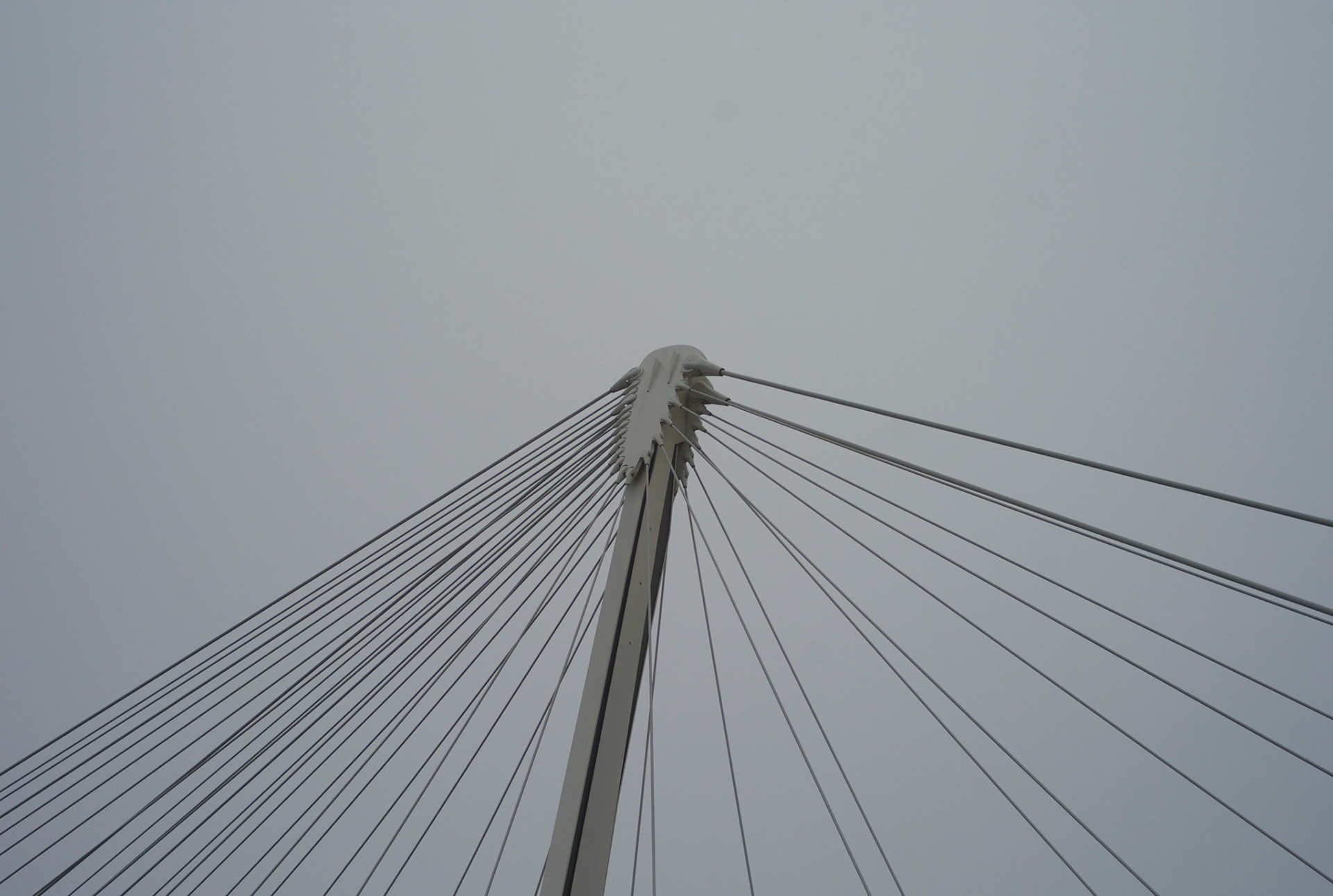 detail, Rhine river bridge