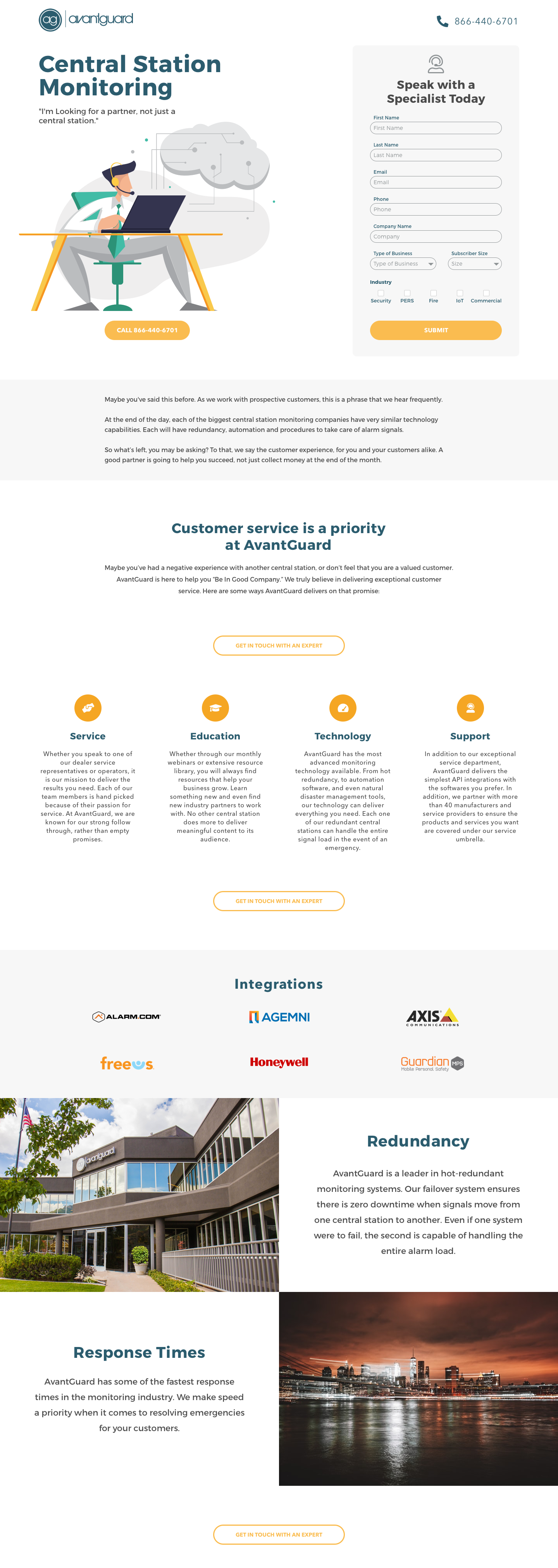 Adwords Landing Page